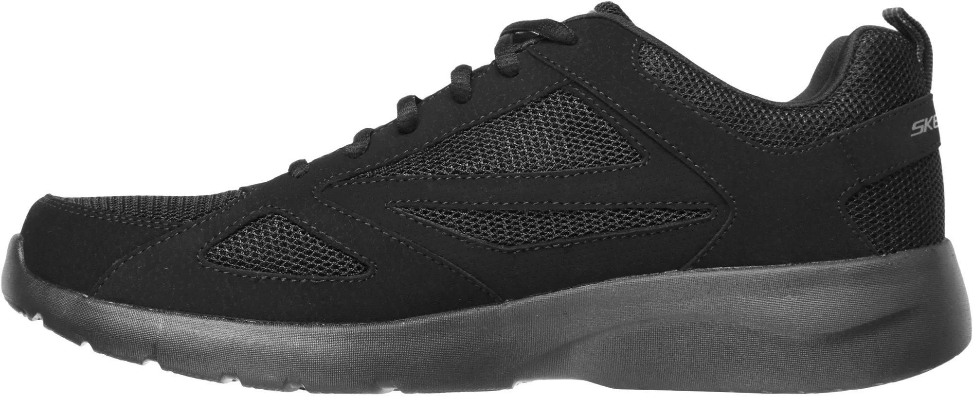 Skechers Dynamight 2.0 Mens Training Shoes - Black - Image 3