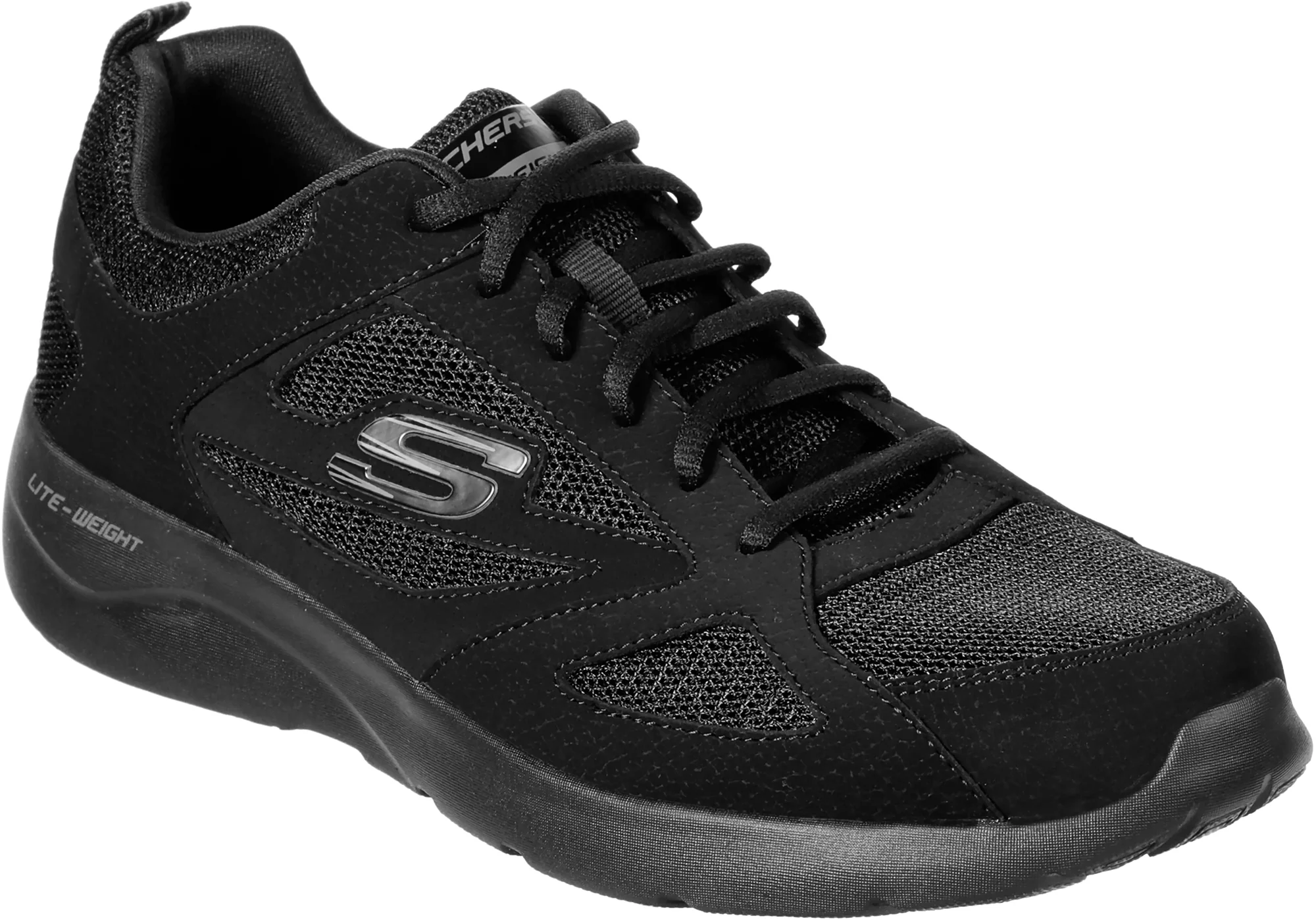 Skechers Dynamight 2.0 Mens Training Shoes - Black - Image 5