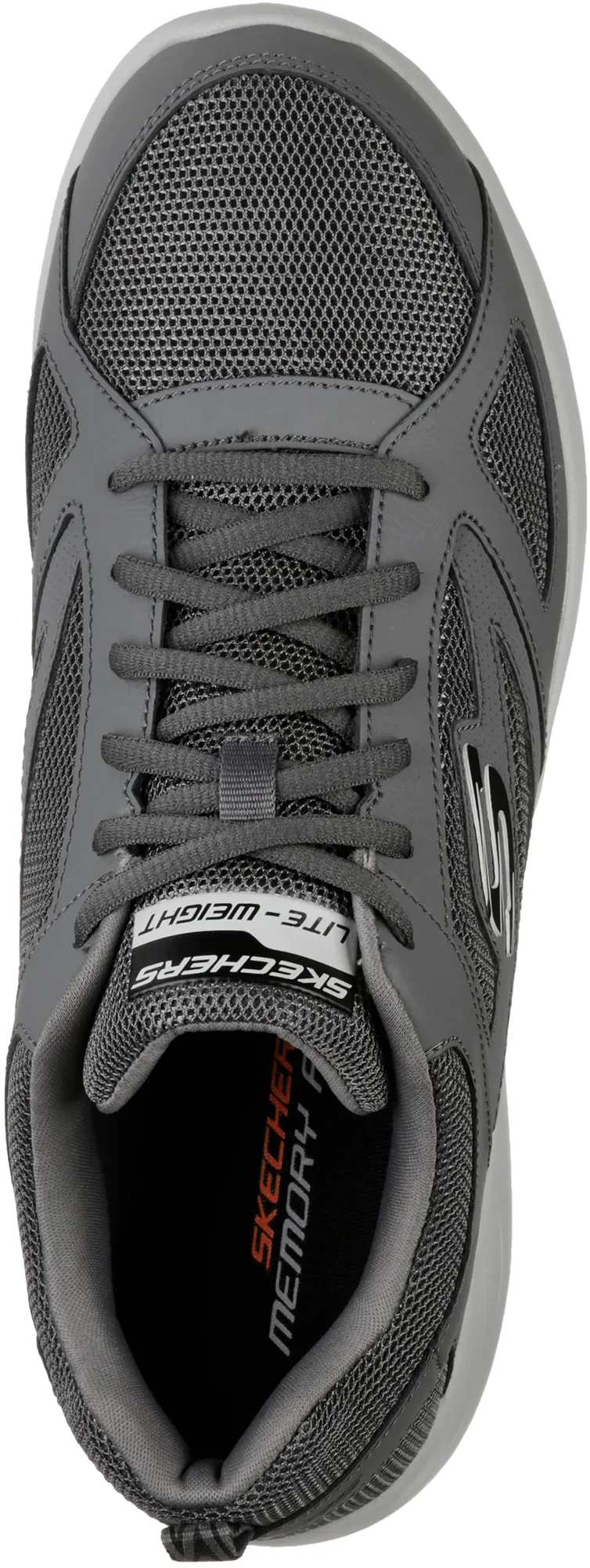 Skechers Dynamight 2.0 Mens Training Shoes - Grey - Image 4