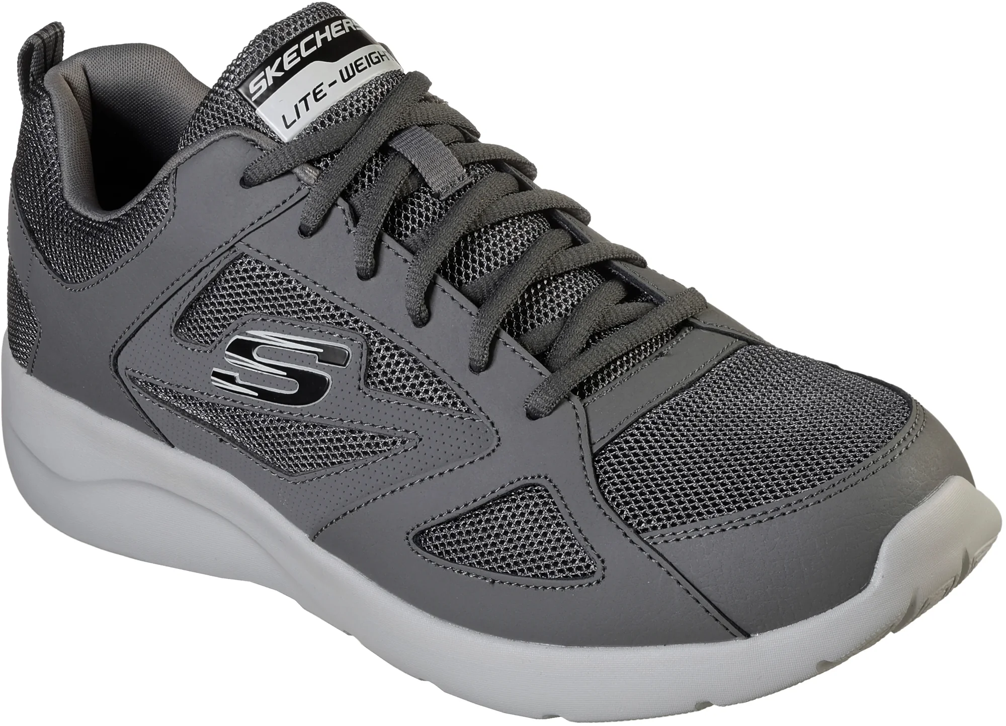 Skechers Dynamight 2.0 Mens Training Shoes - Grey - Image 5