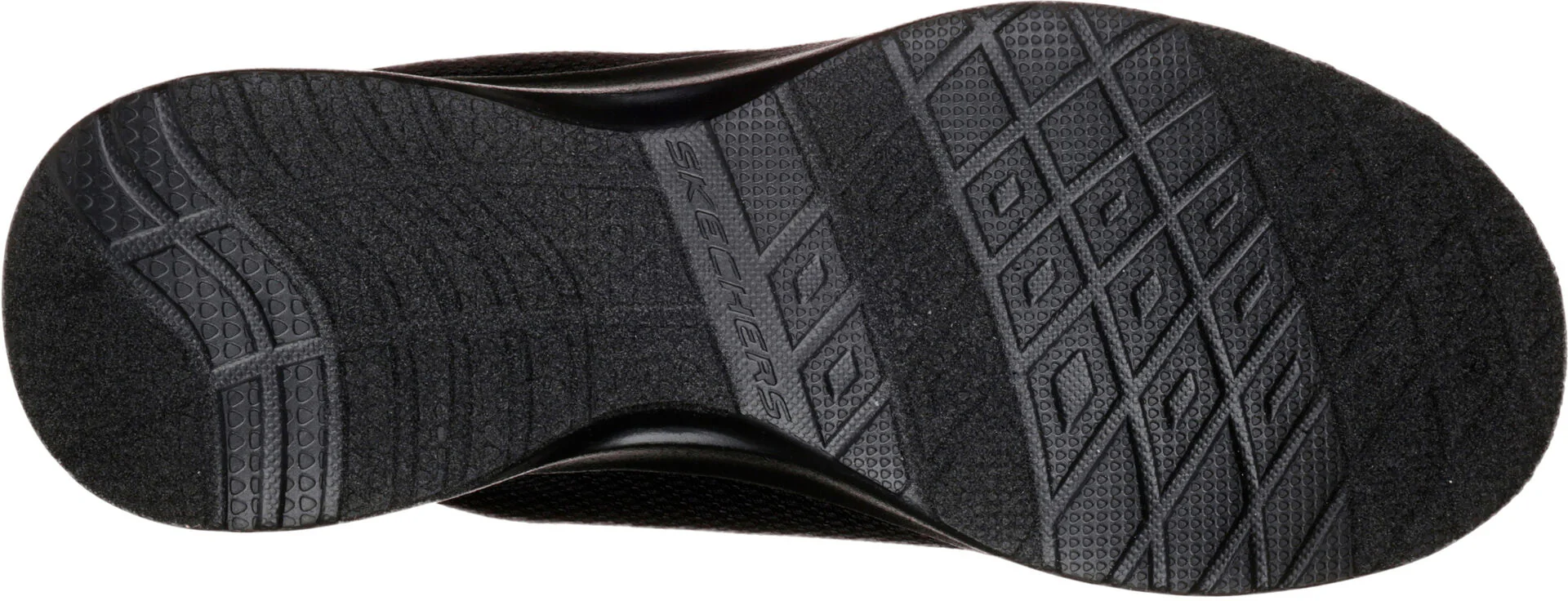 Skechers Dynamight Mens Training Shoes - Black - Image 2