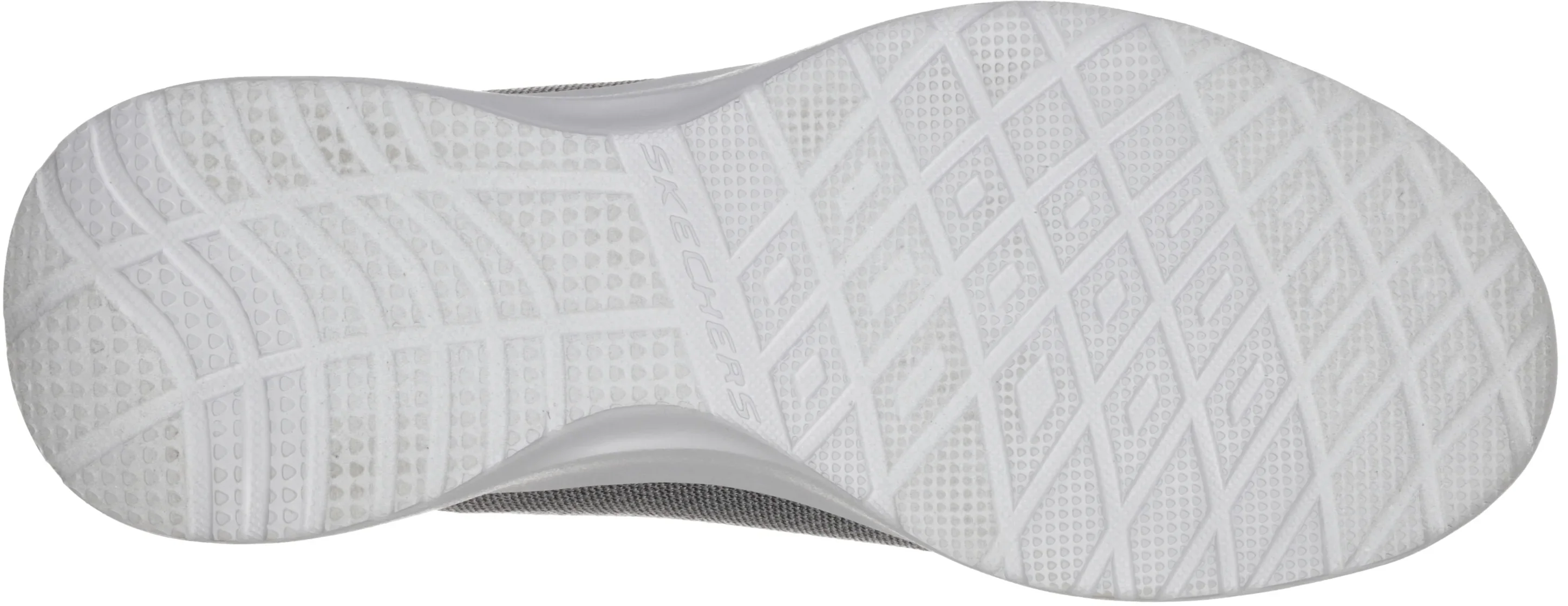 Skechers Dynamight Mens Training Shoes - Grey - Image 2