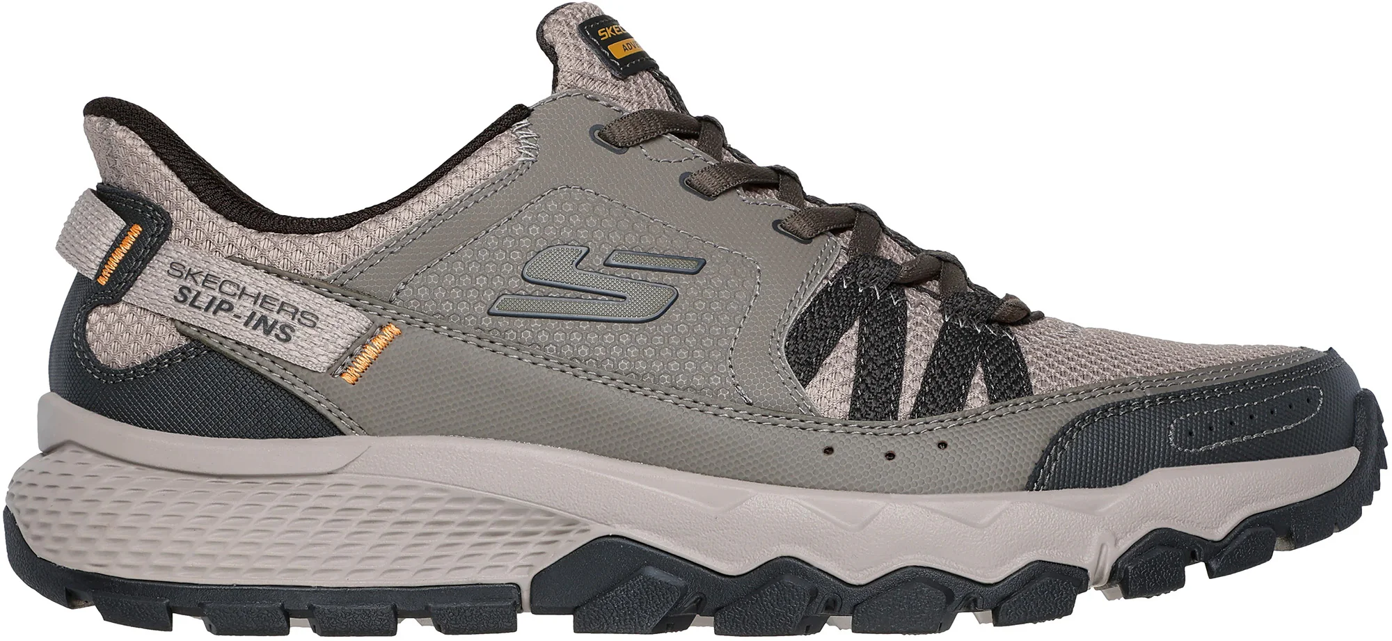 Skechers Dynamite AT-Escapar Mens Walking Shoes - Grey