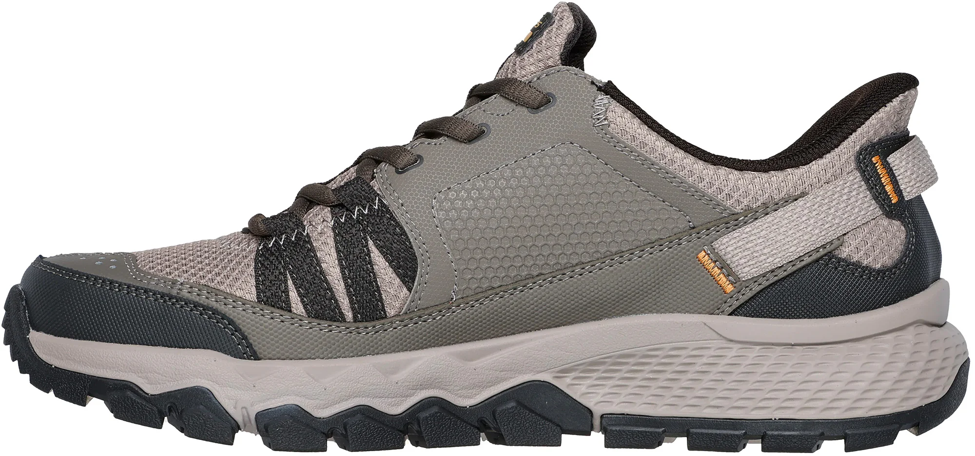 Skechers Dynamite AT-Escapar Mens Walking Shoes - Grey - Image 3