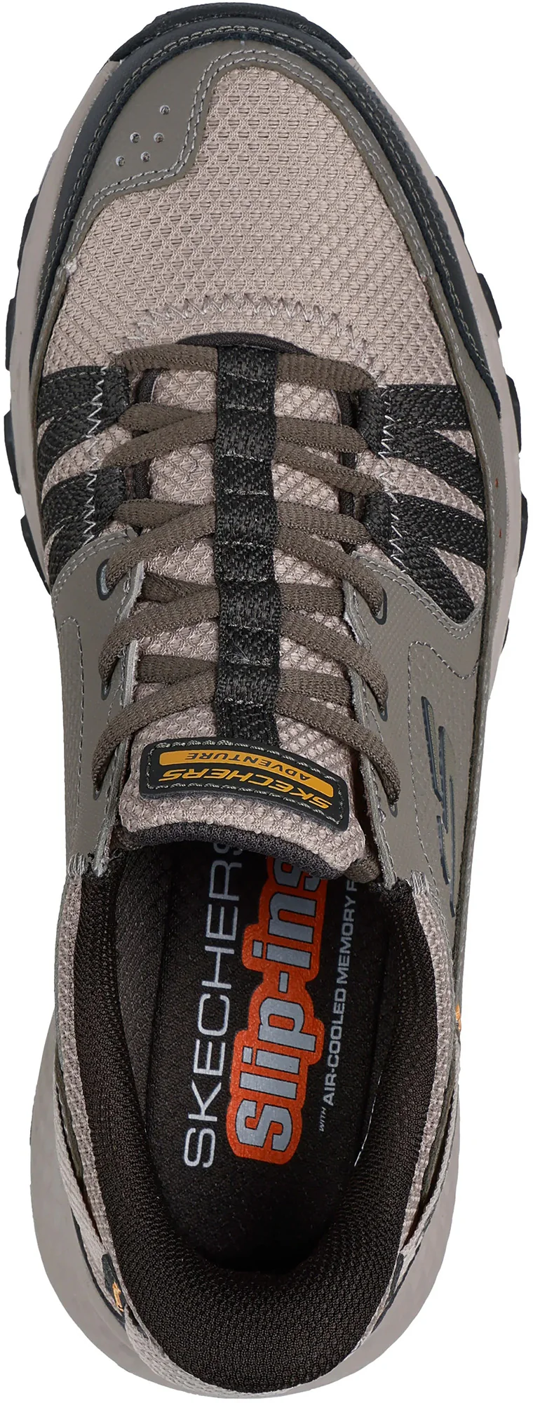 Skechers Dynamite AT-Escapar Mens Walking Shoes - Grey - Image 4