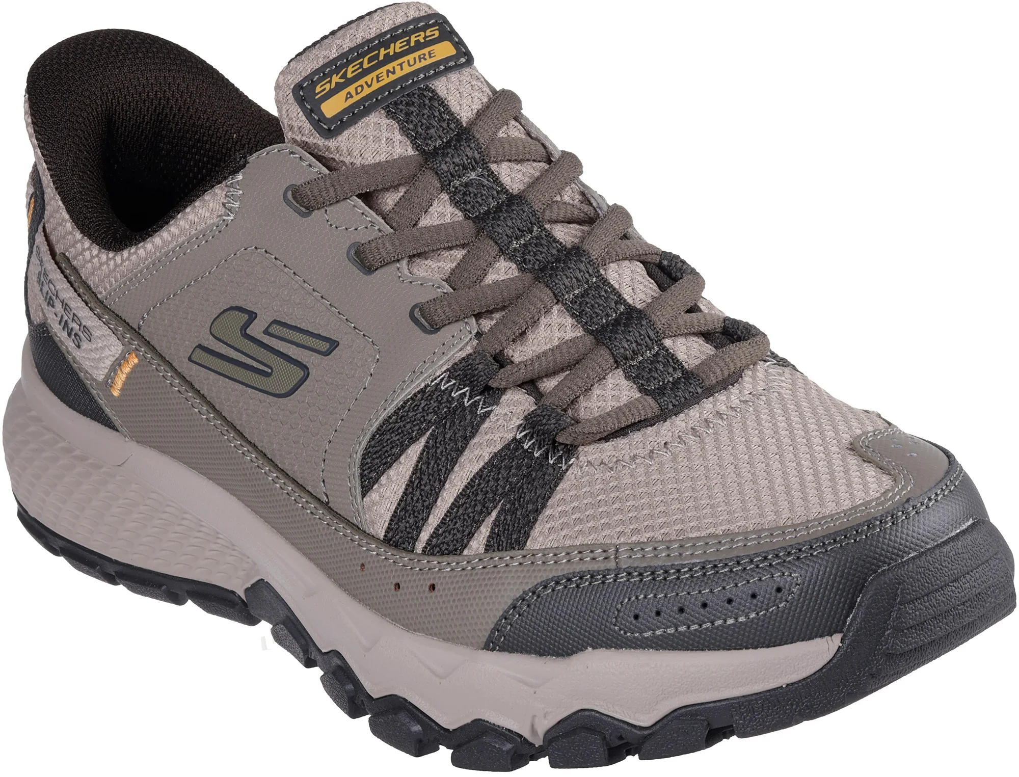 Skechers Dynamite AT-Escapar Mens Walking Shoes - Grey - Image 5