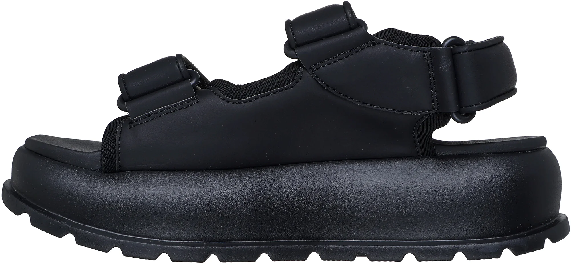 Skechers Galaxy Core Keeping Up Womens Sandals - Black - Image 3