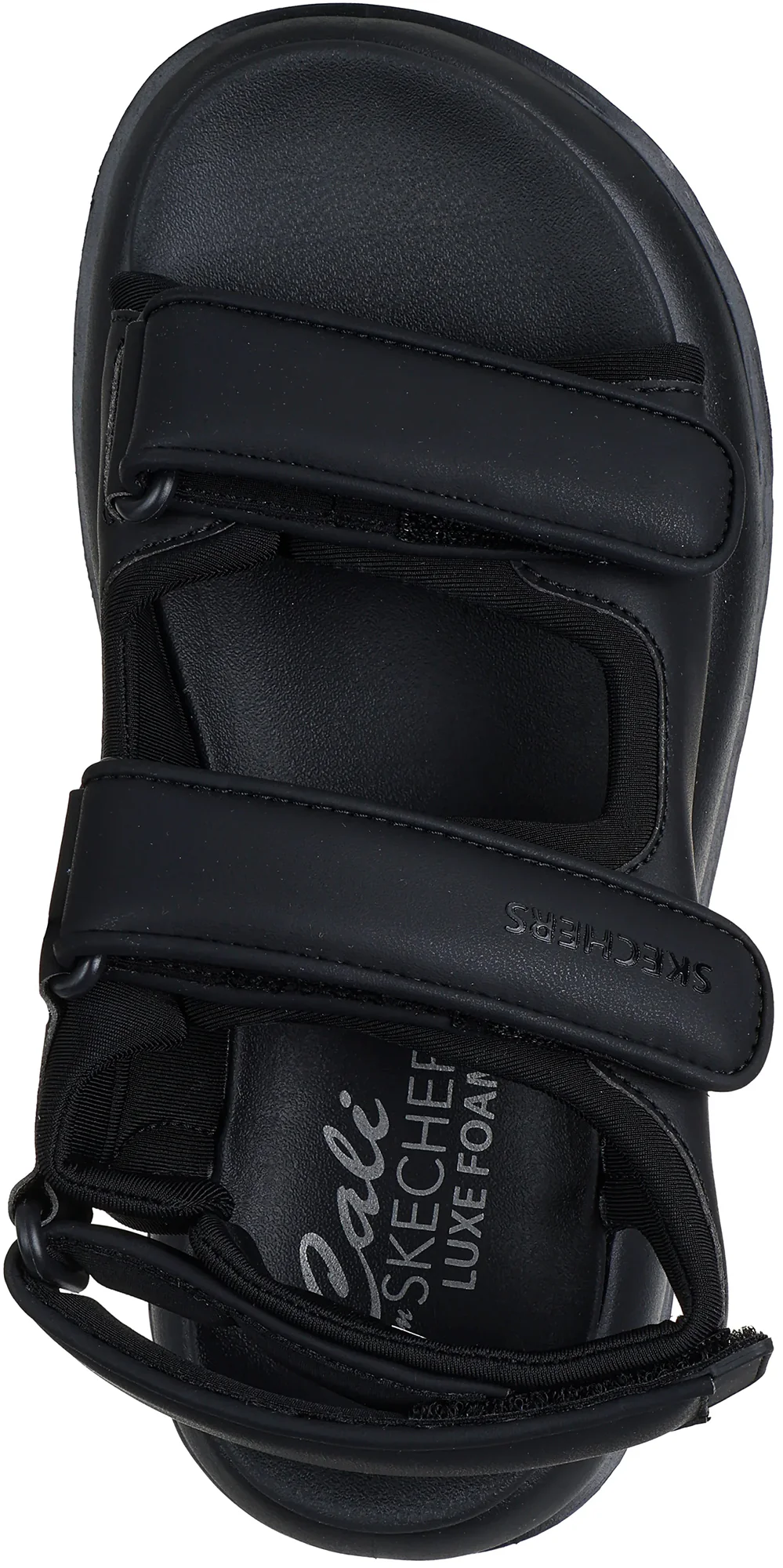 Skechers Galaxy Core Keeping Up Womens Sandals - Black - Image 4