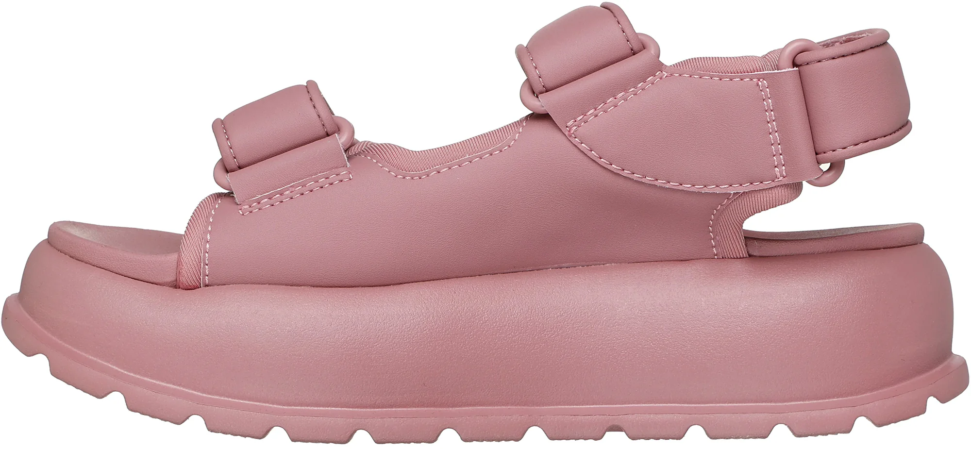 Skechers Galaxy Core Keeping Up Womens Sandals - Pink - Image 3