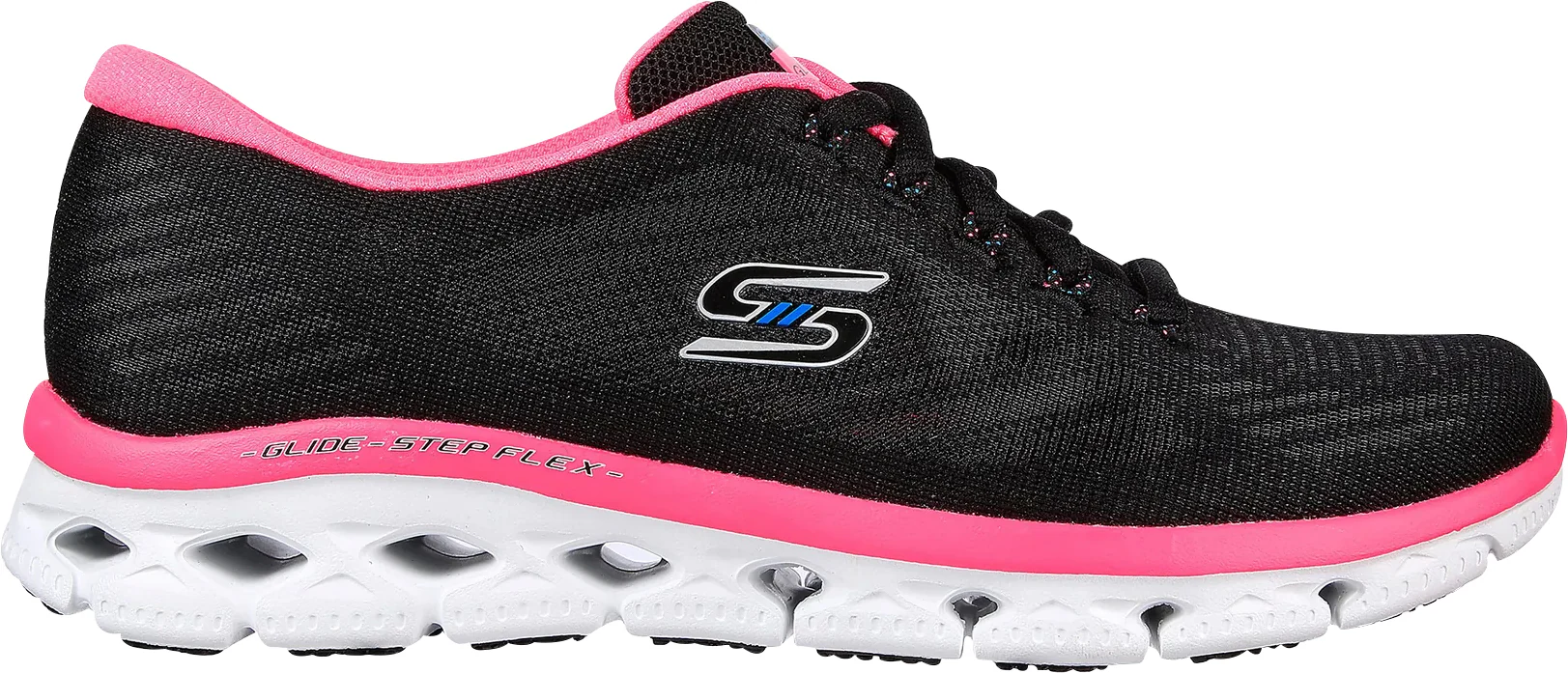 Skechers Glide Step Flex Womens Training Shoes - Black