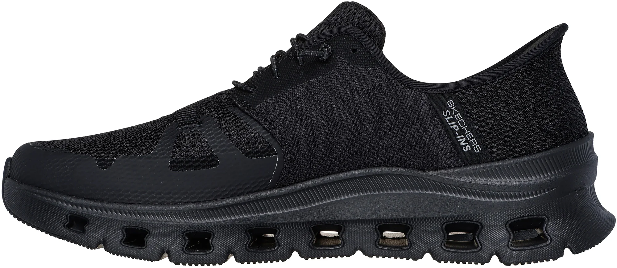 Skechers Glide-Step Pro Mens Walking Shoes - Black - Image 3