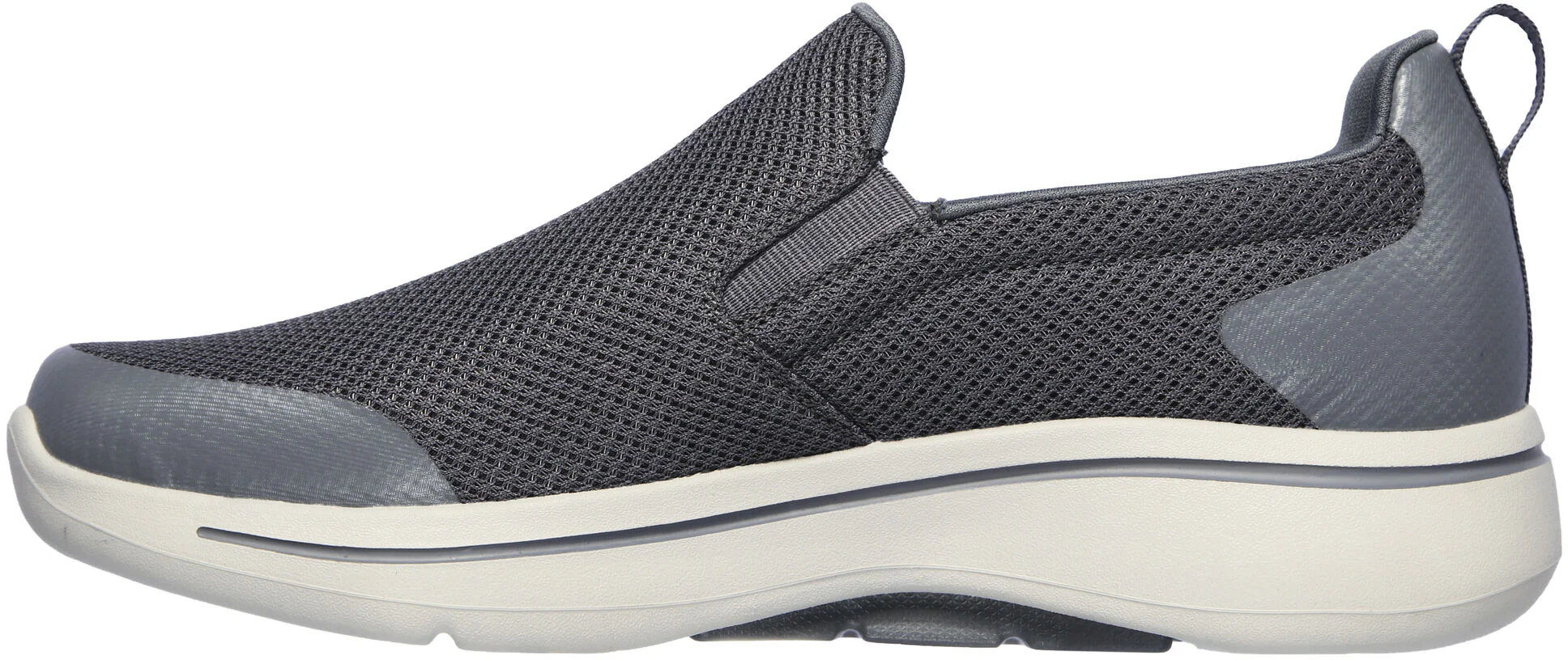 Skechers GOWalk Arch Fit Togpatch Slip On Mens Walking Shoes - Grey - Image 3