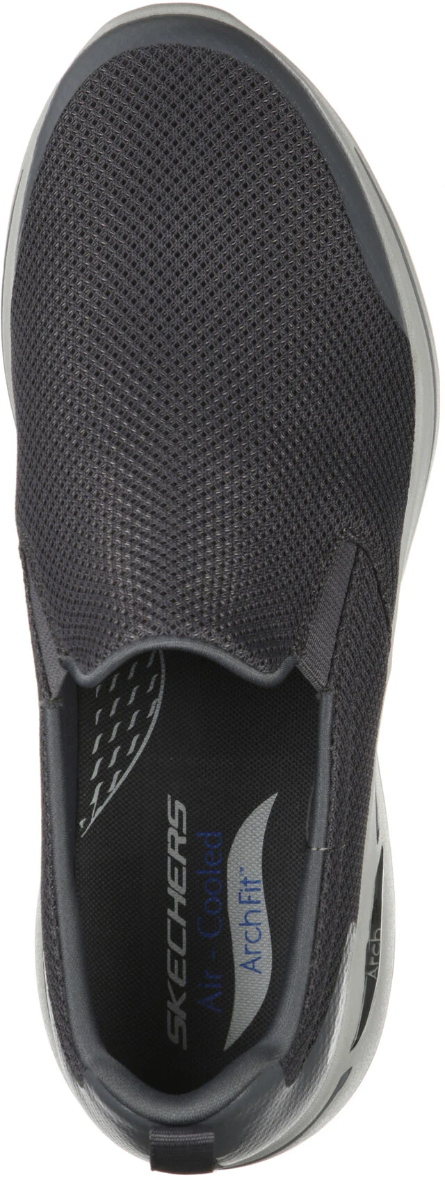 Skechers GOWalk Arch Fit Togpatch Slip On Mens Walking Shoes - Grey - Image 4