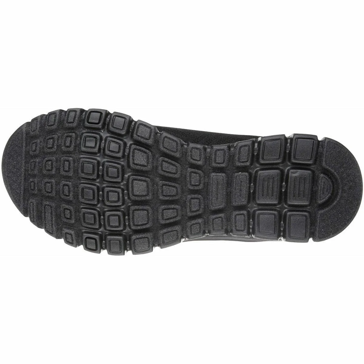 Skechers Graceful WIDE FIT Womens Training Shoes - Black - Image 2