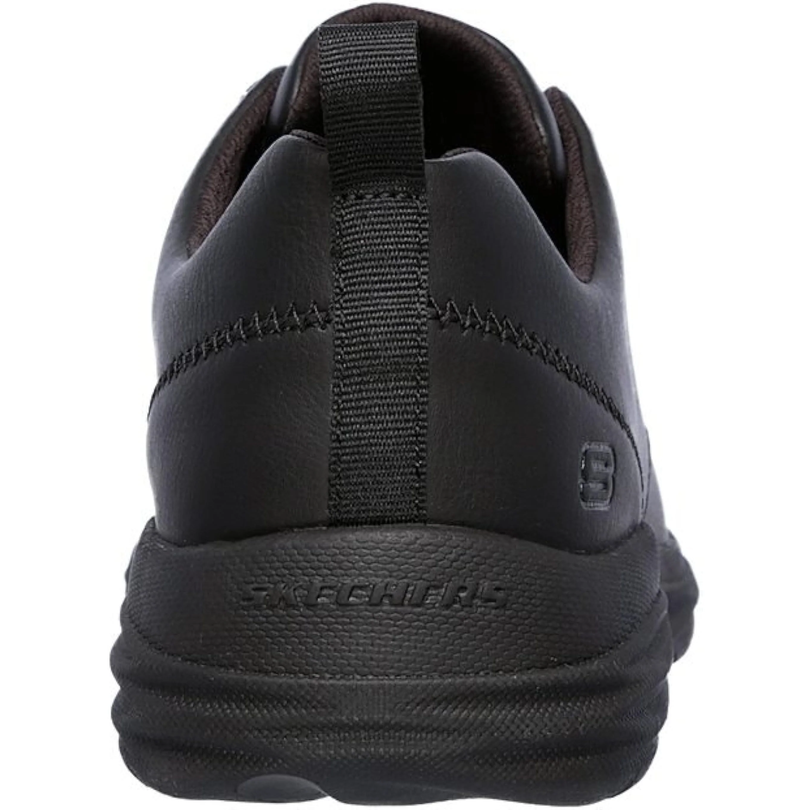Skechers Harsen-Rendo Mens Shoes - Black - Image 4
