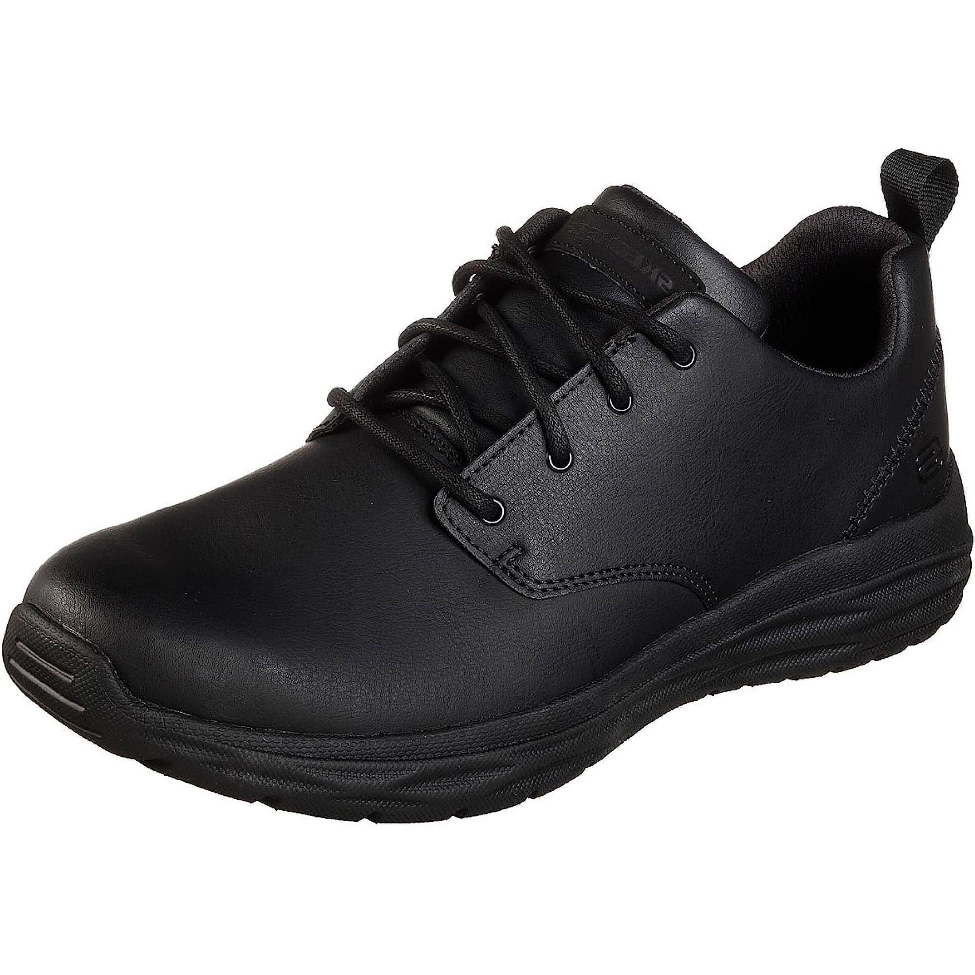 Skechers Harsen-Rendo Mens Shoes - Black - Image 5