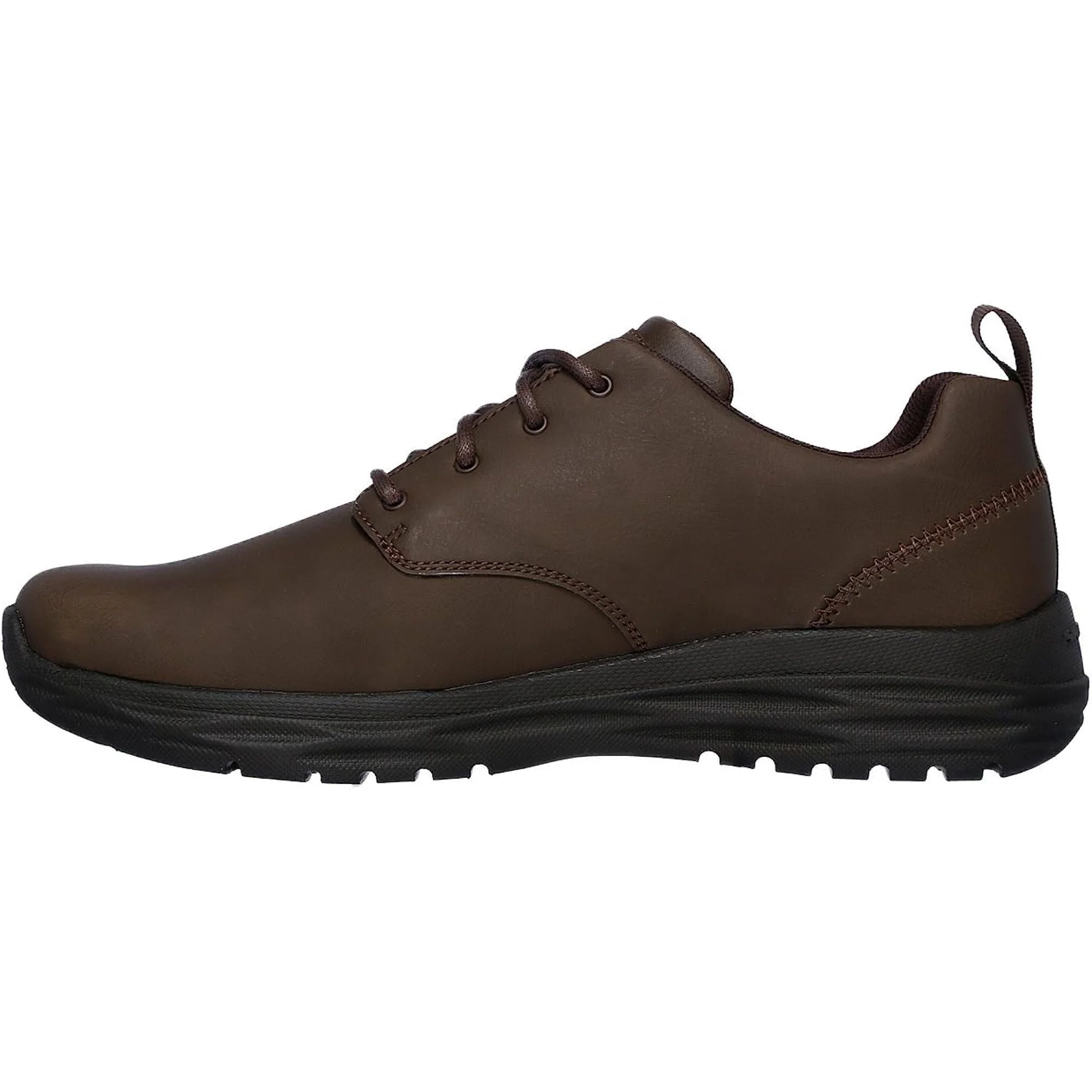 Skechers Harsen-Rendo Mens Shoes - Brown - Image 3