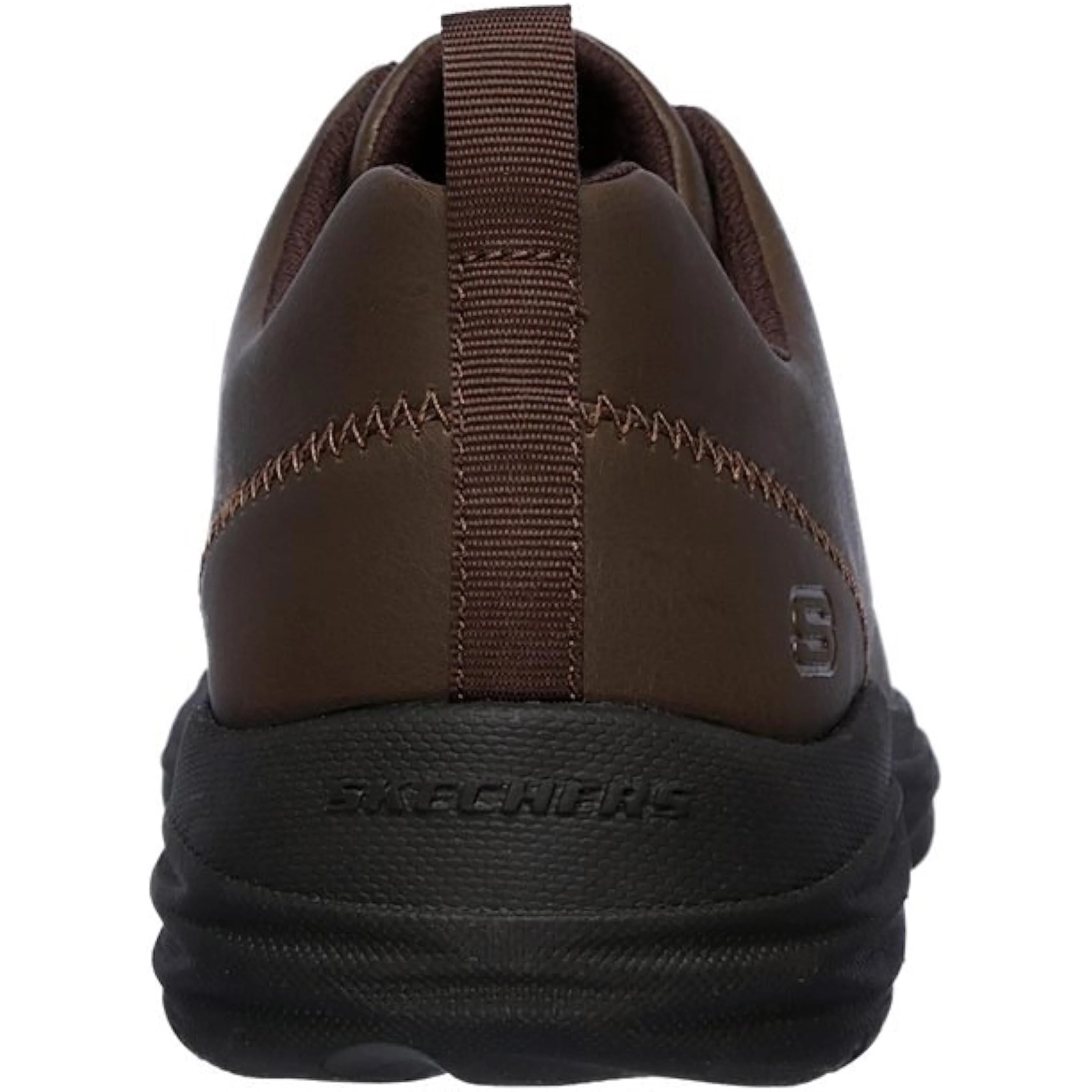 Skechers Harsen-Rendo Mens Shoes - Brown - Image 4