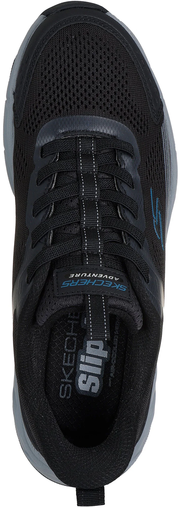 Skechers Hillcrest 2.0 Mens Walking Shoes - Black - Image 4