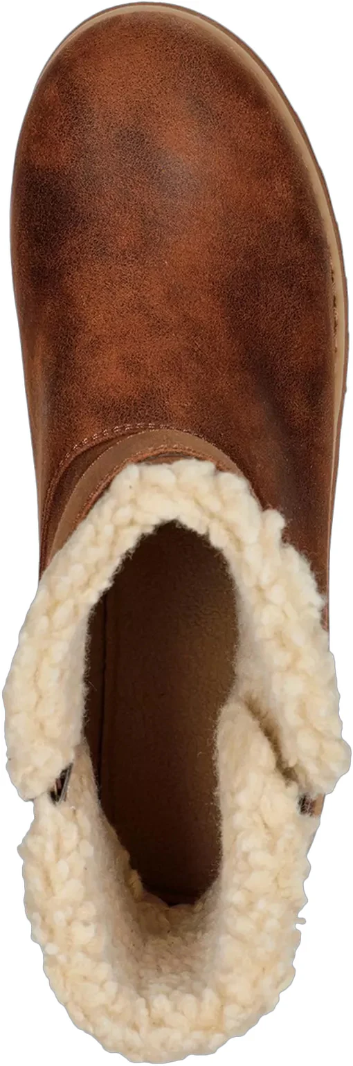 Skechers Keepsake 2.0 WIDE FIT Womens Walking Boot - Brown - Image 4