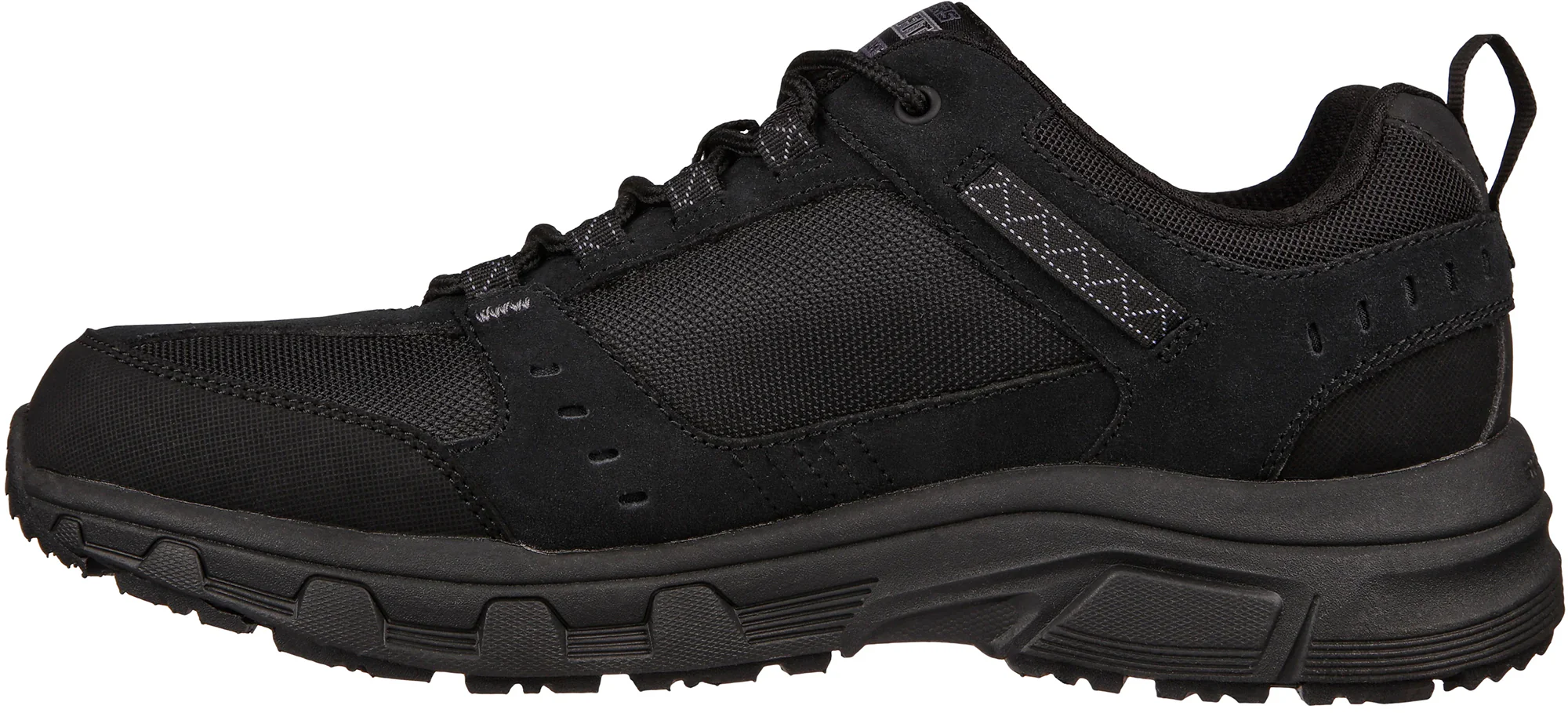 Skechers Oak Canyon Mens Walking Shoes - Black - Image 3