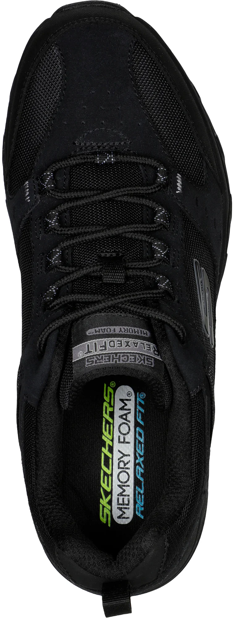 Skechers Oak Canyon Mens Walking Shoes - Black - Image 4