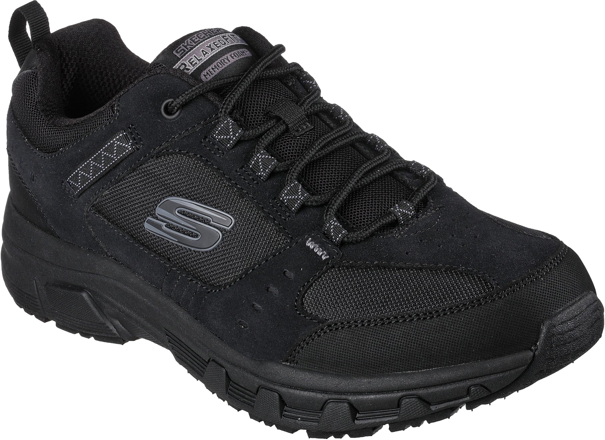 Skechers Oak Canyon Mens Walking Shoes - Black - Image 5