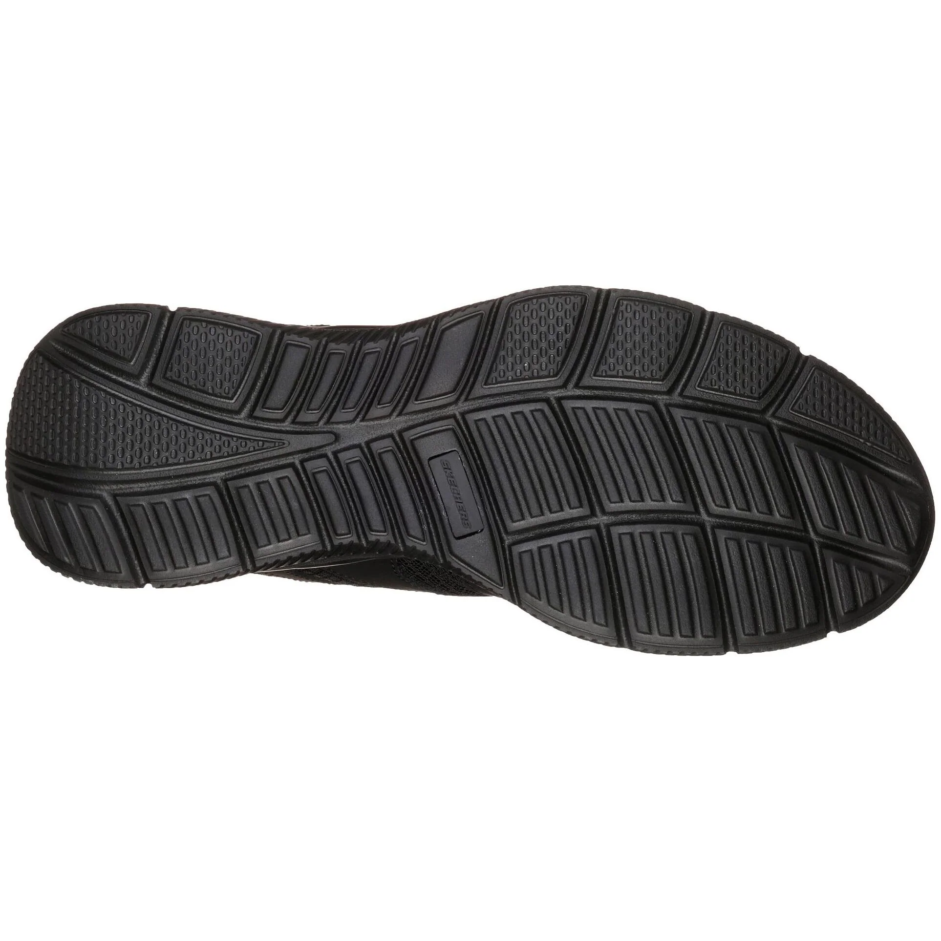 Skechers Satisfaction Flash Point Mens Training Shoes - Black - Image 2