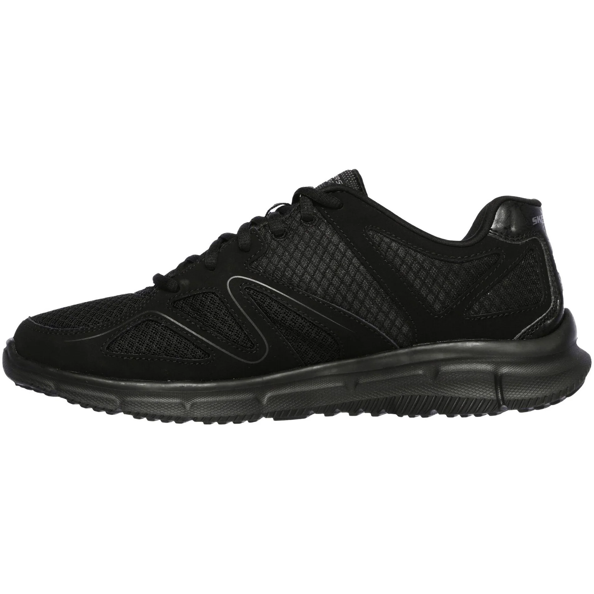 Skechers Satisfaction Flash Point Mens Training Shoes - Black - Image 3