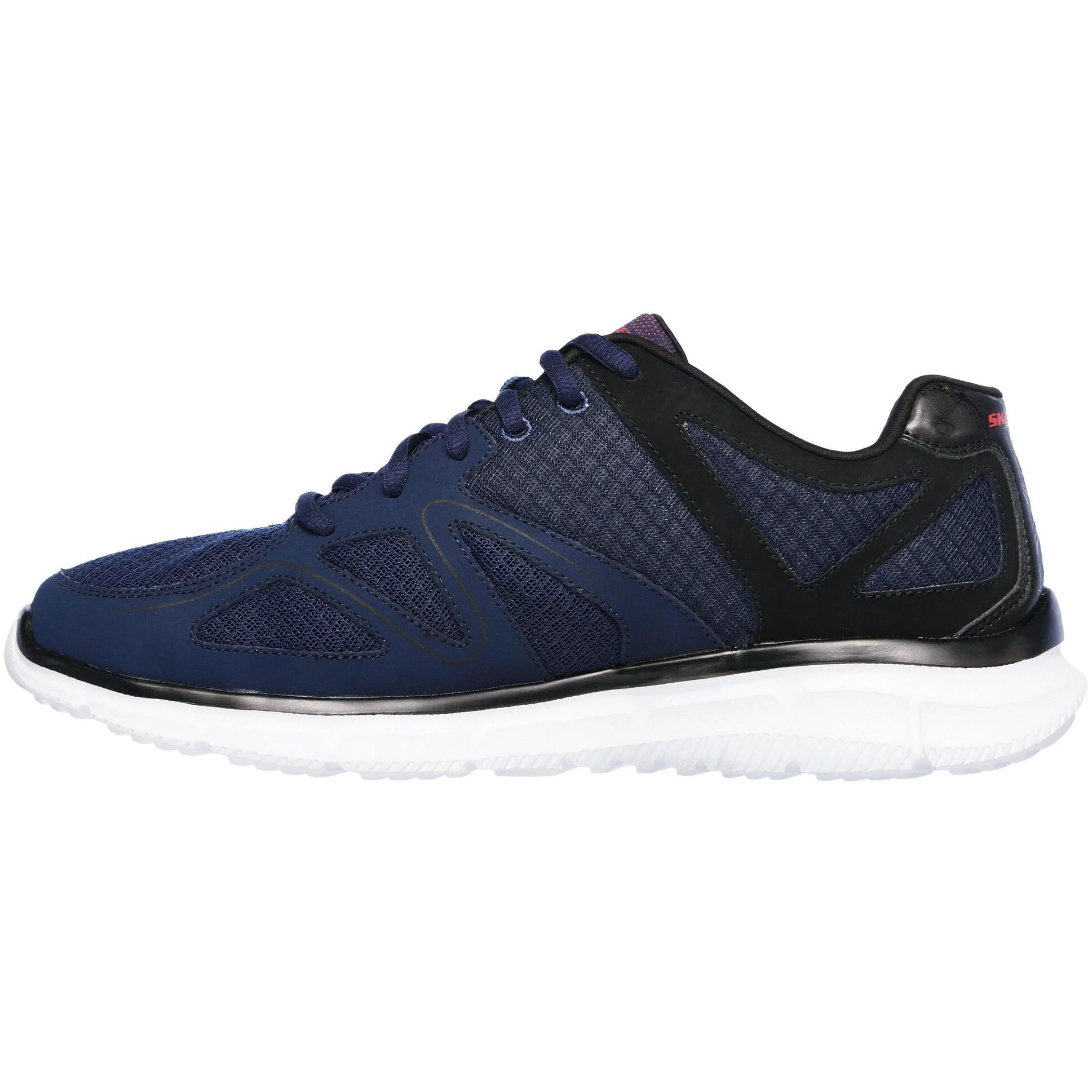 Skechers Satisfaction Flash Point Mens Training Shoes - Navy - Image 3