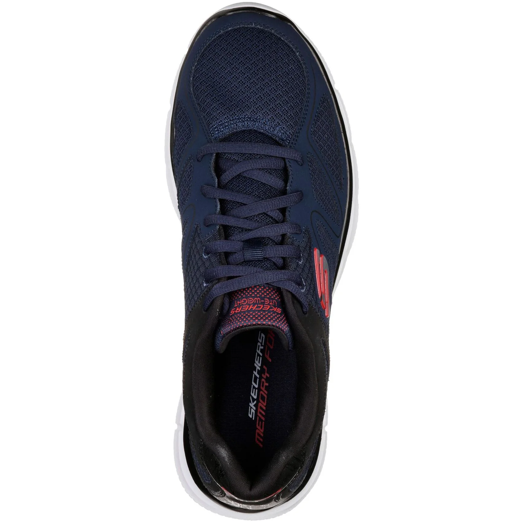 Skechers Satisfaction Flash Point Mens Training Shoes - Navy - Image 4