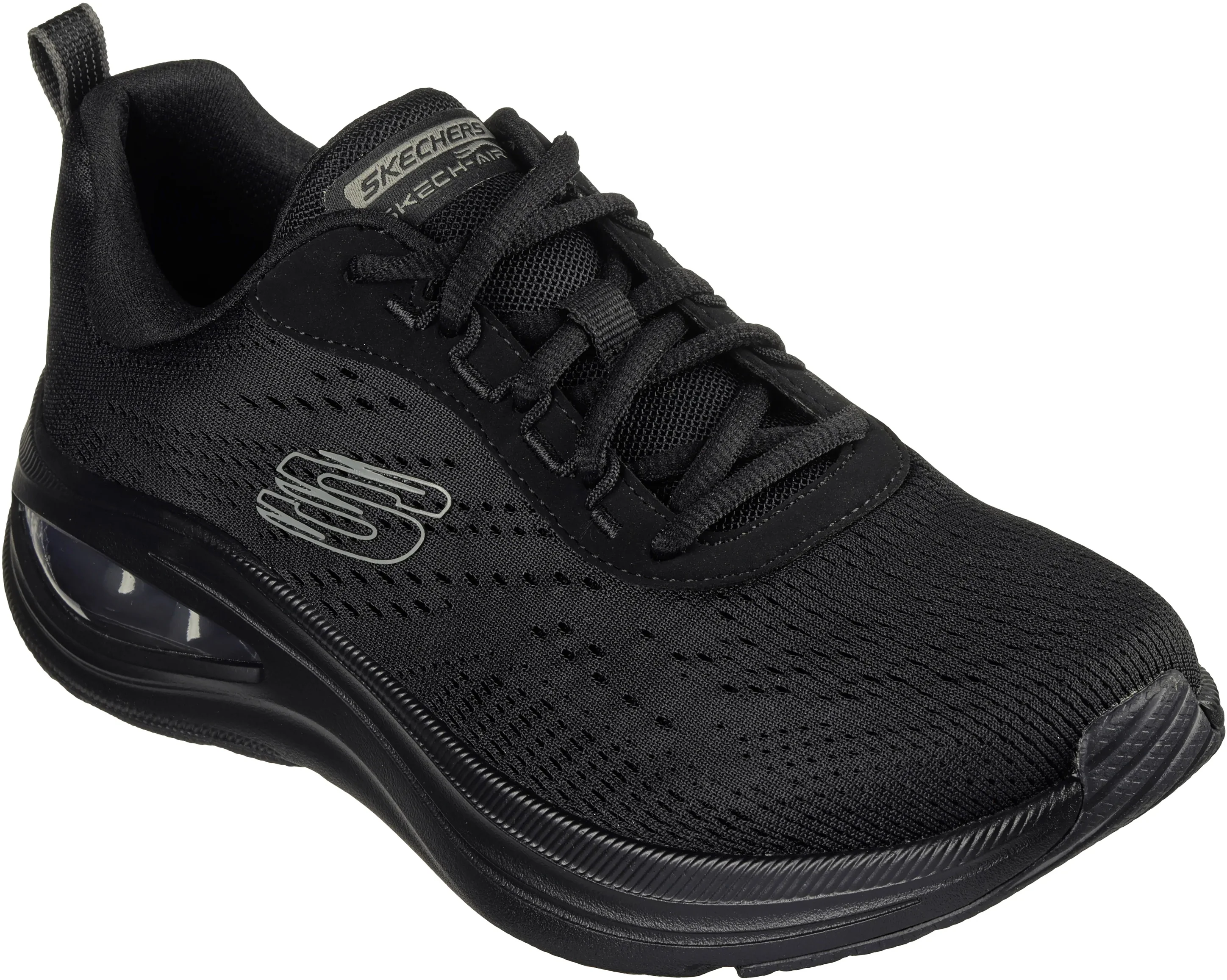 Skechers Skech-Air Meta Womens Trainers - Black - Image 5