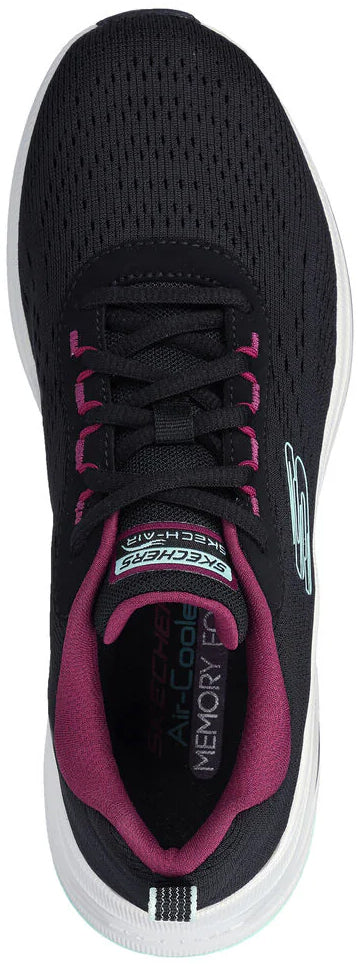 Skechers Skech-Air Meta Womens Trainers - Black - Image 4