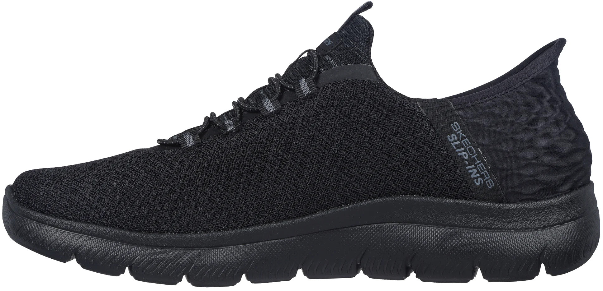 Skechers Summits High Range Mens Training Shoes - Black - Image 3