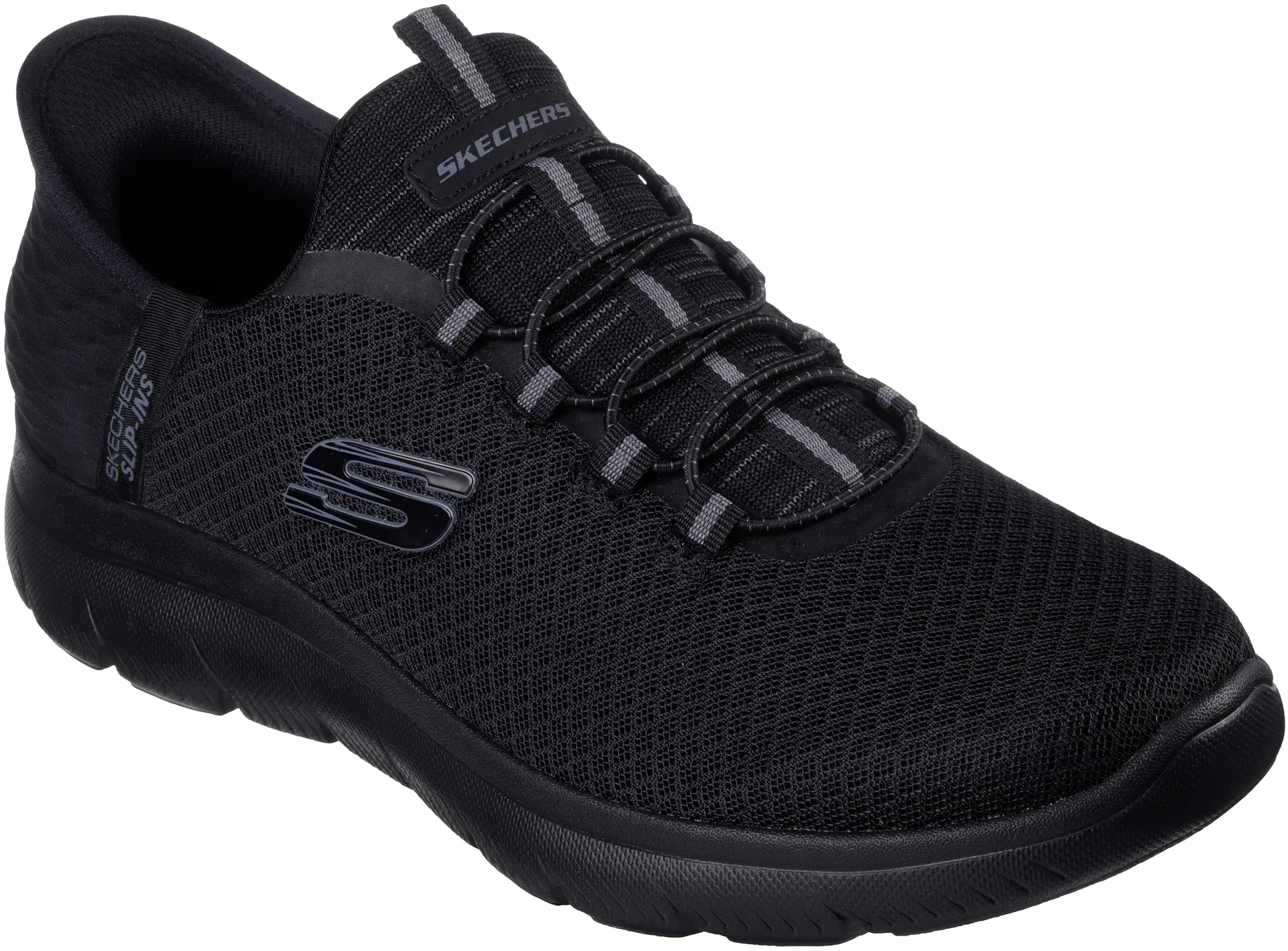 Skechers Summits High Range Mens Training Shoes - Black - Image 5