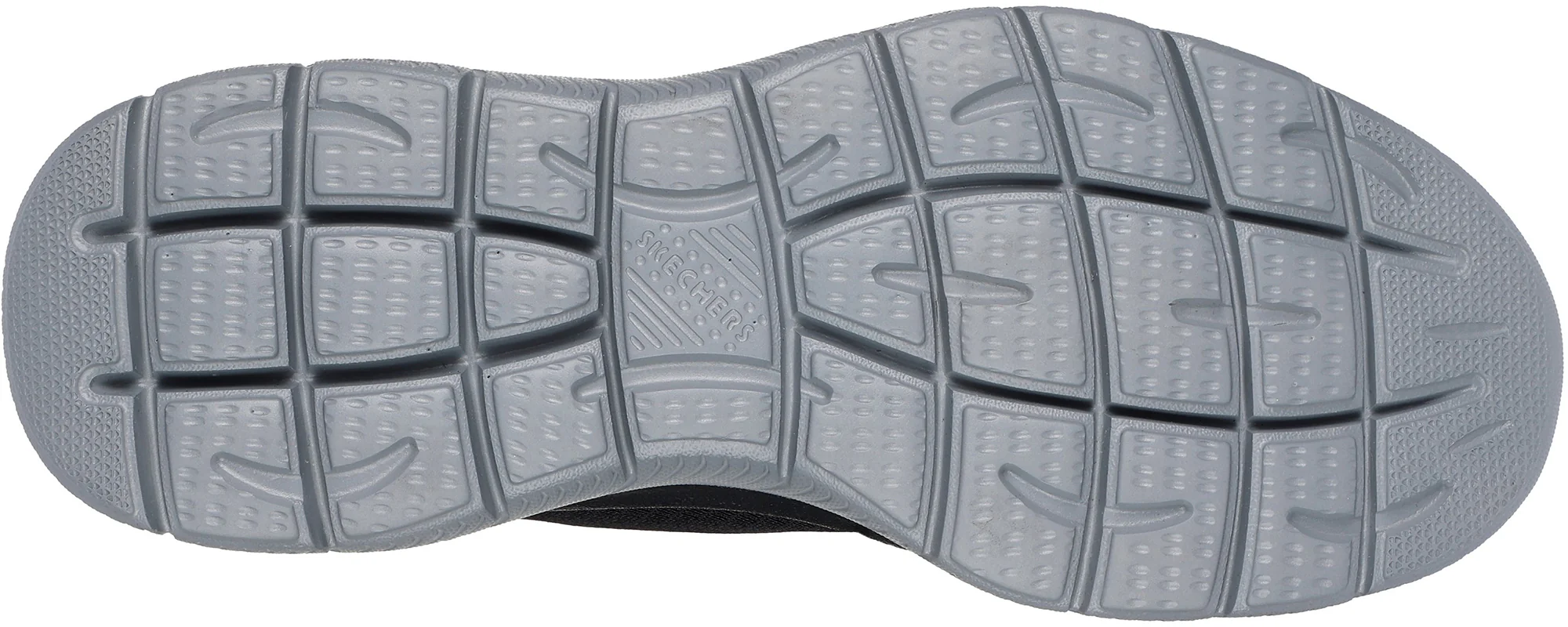 Skechers Summits High Range Mens Training Shoes - Black - Image 2