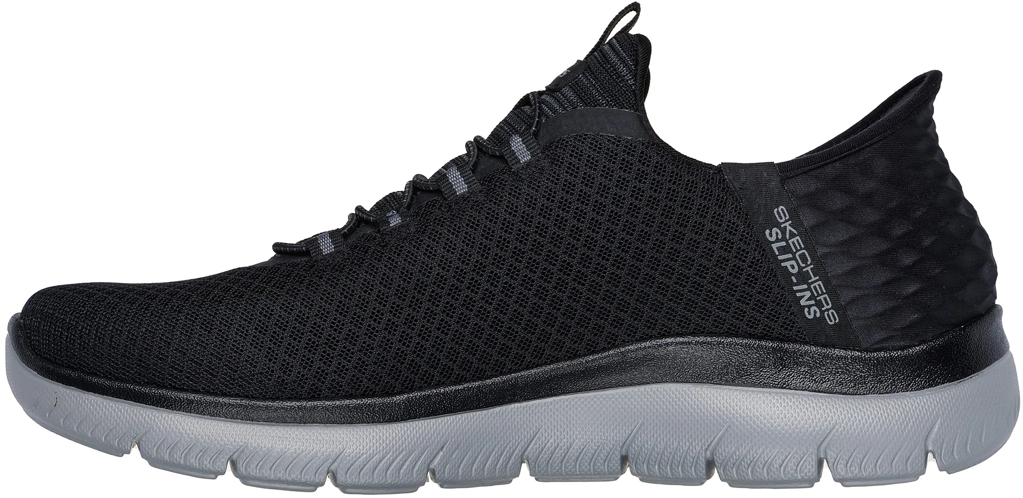 Skechers Summits High Range Mens Training Shoes - Black - Image 3