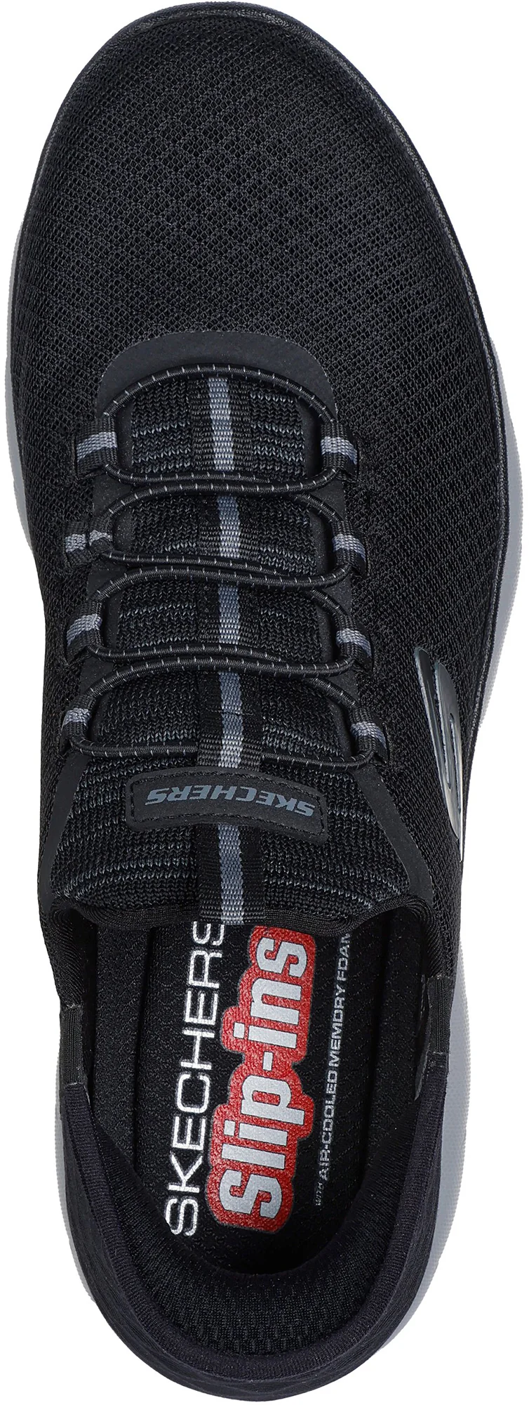 Skechers Summits High Range Mens Training Shoes - Black - Image 4