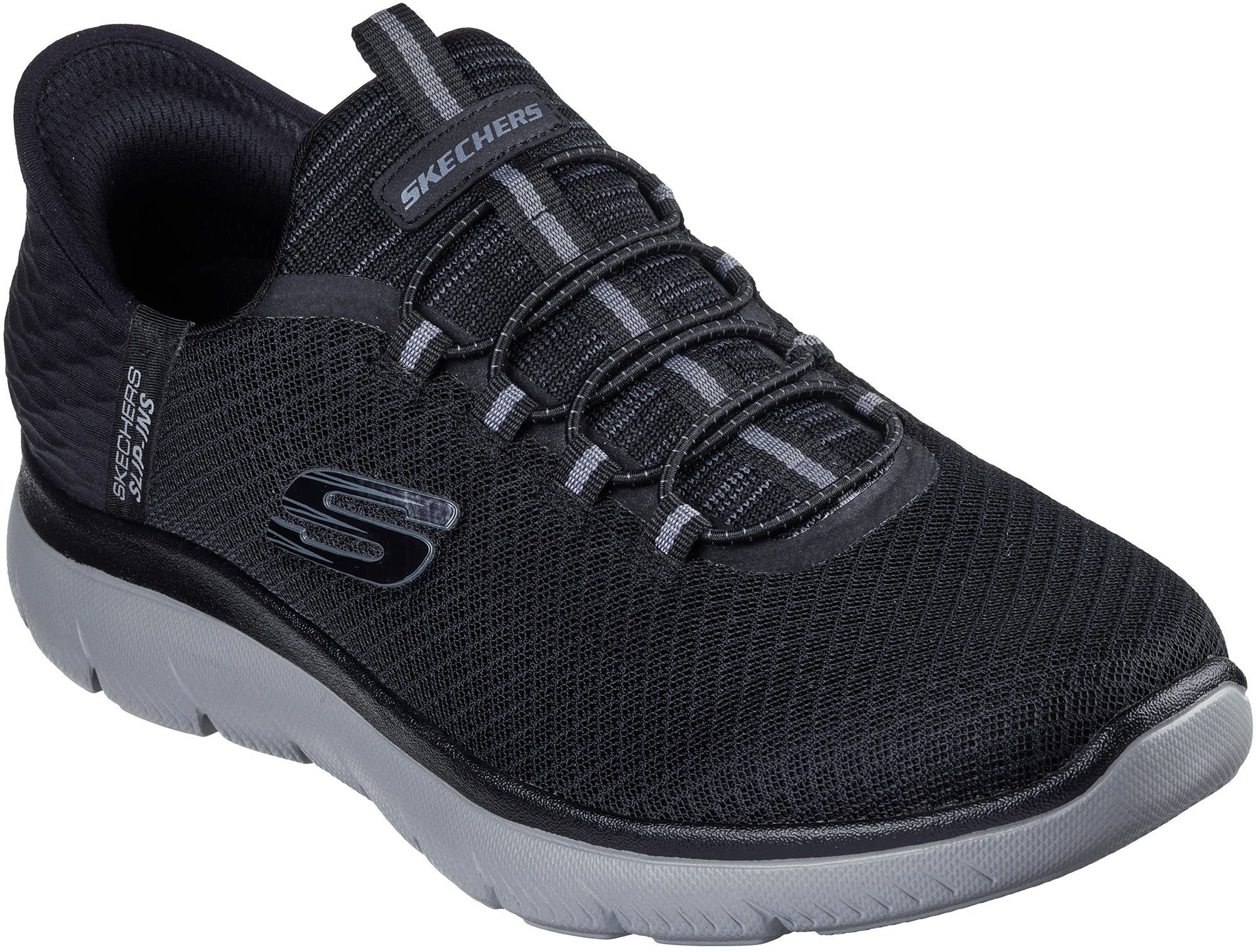 Skechers Summits High Range Mens Training Shoes - Black - Image 5