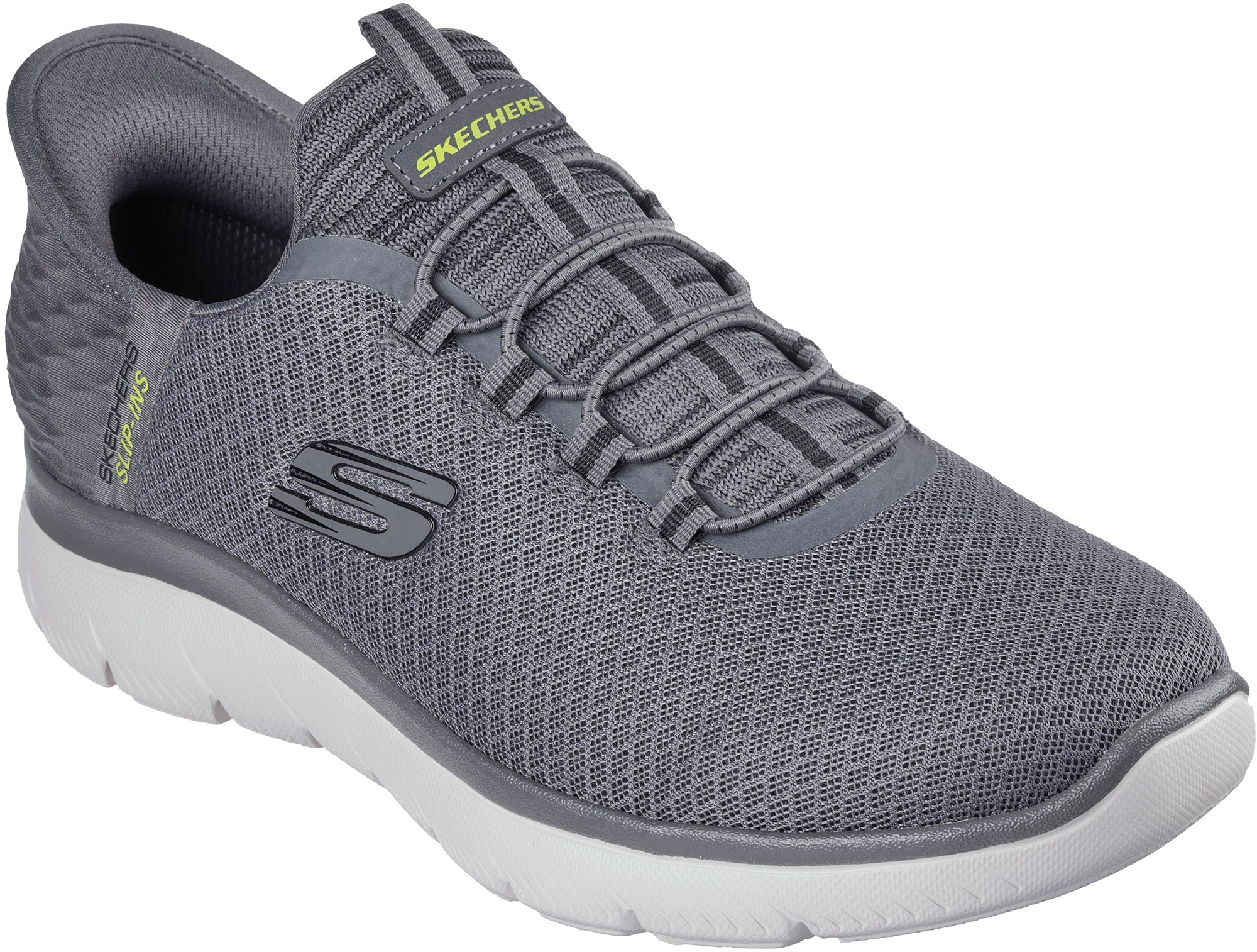 Skechers Summits High Range Mens Training Shoes - Grey - Image 5
