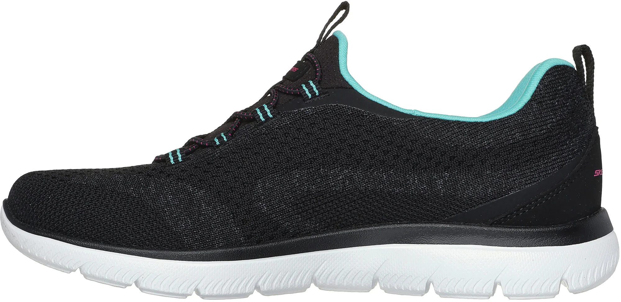 Skechers Summits New Nature Womens Training Shoes - Black - Image 3