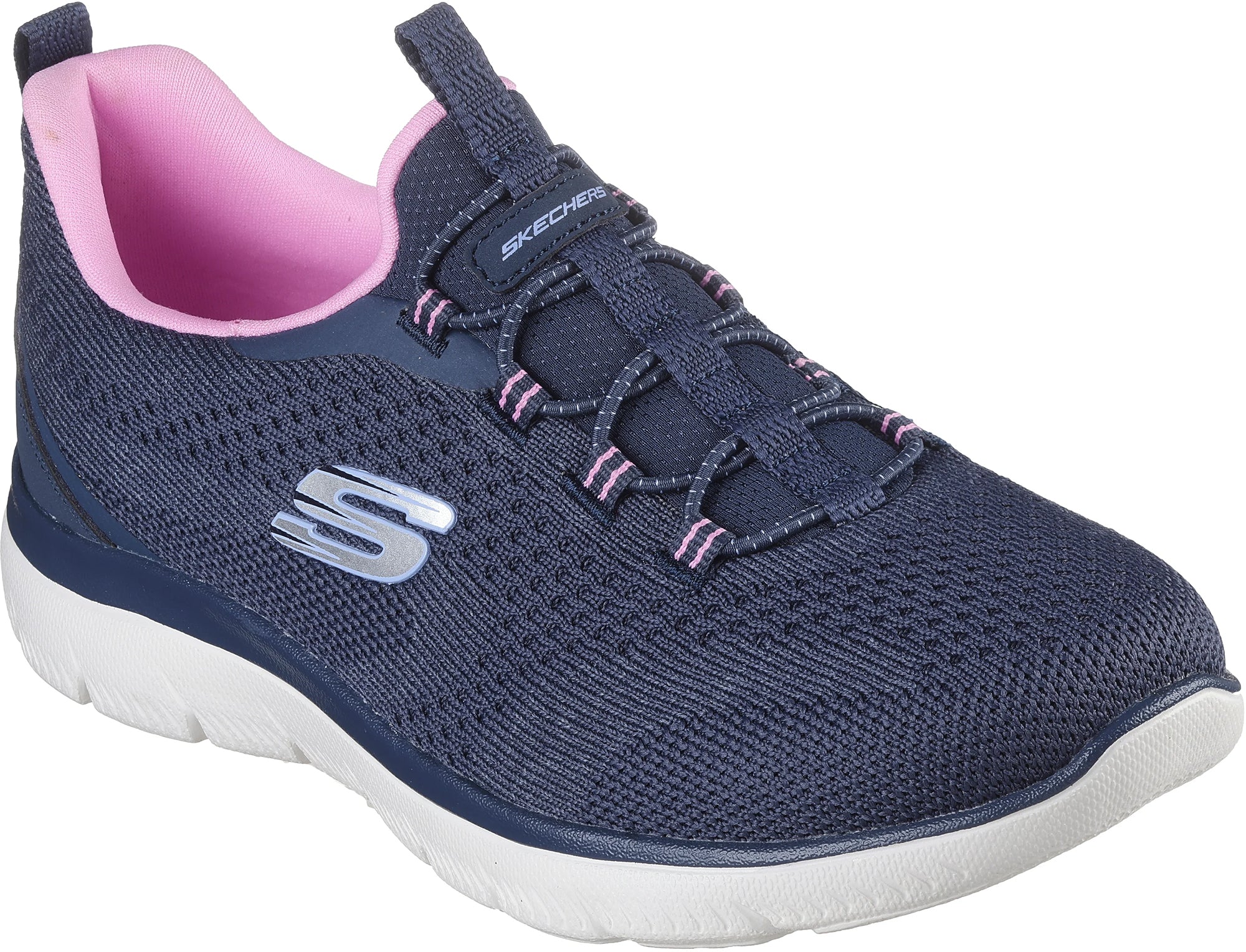 Skechers Summits New Nature Womens Training Shoes - Blue - Image 5