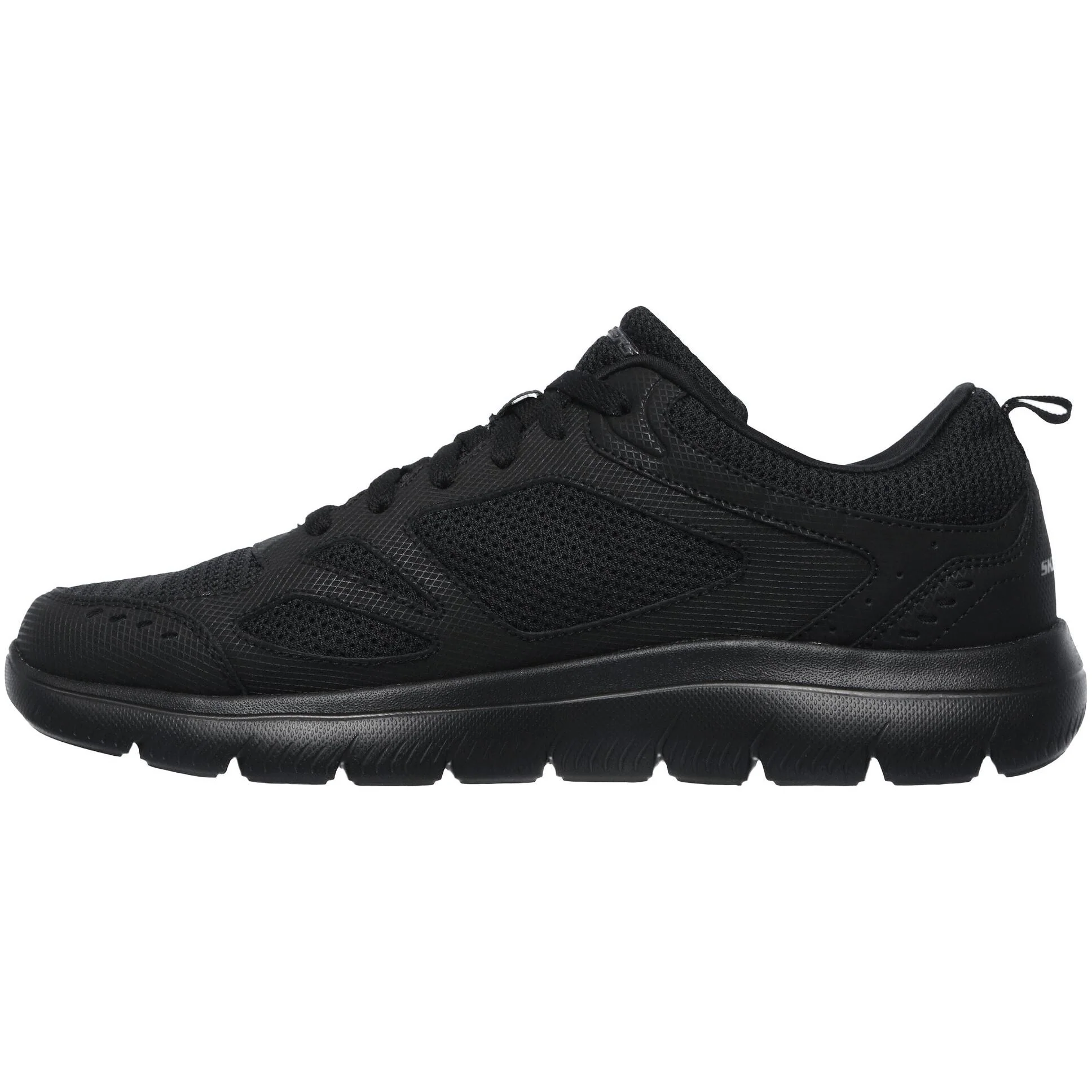 Skechers Summits South Rim Mens Training Shoes - Black - Image 3