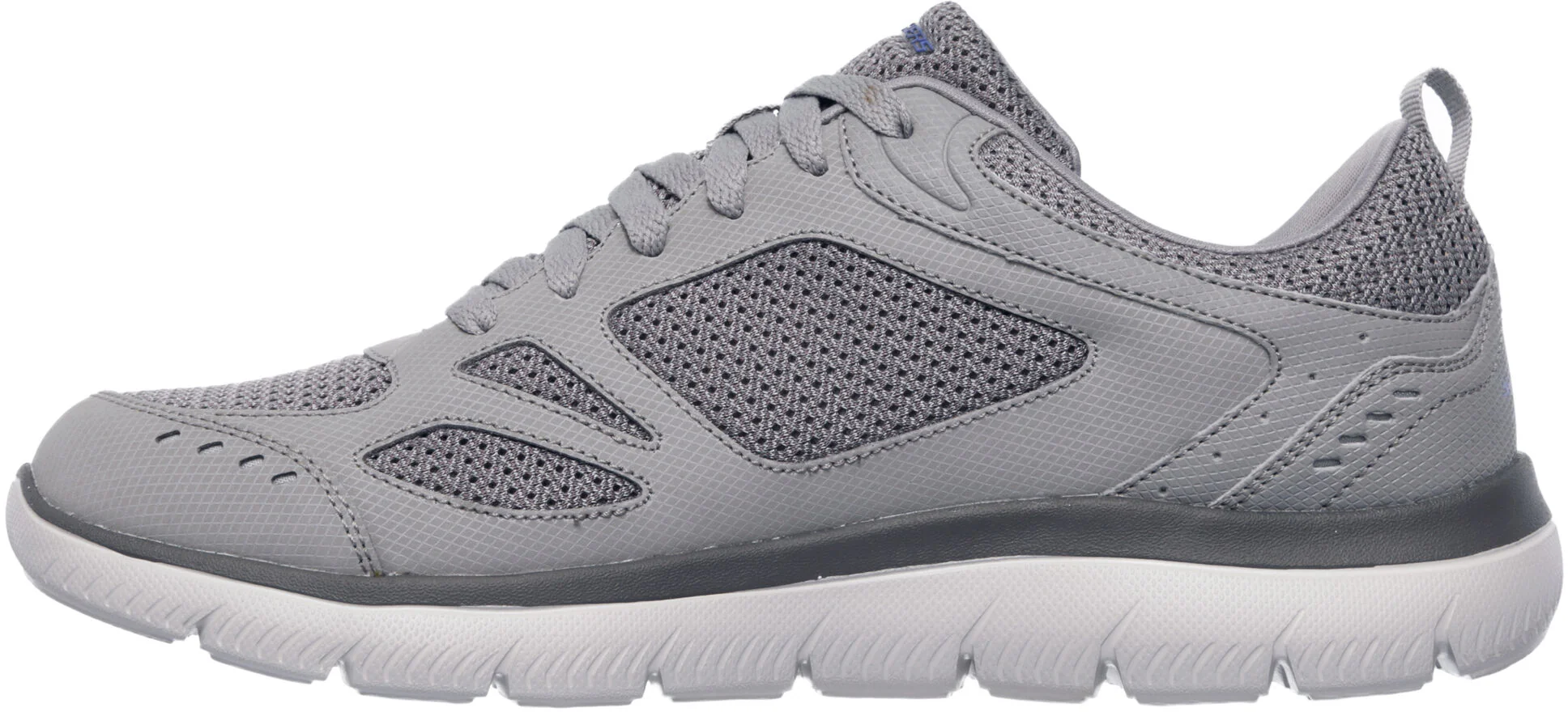 Skechers Summits South Rim Mens Training Shoes - Grey - Image 3