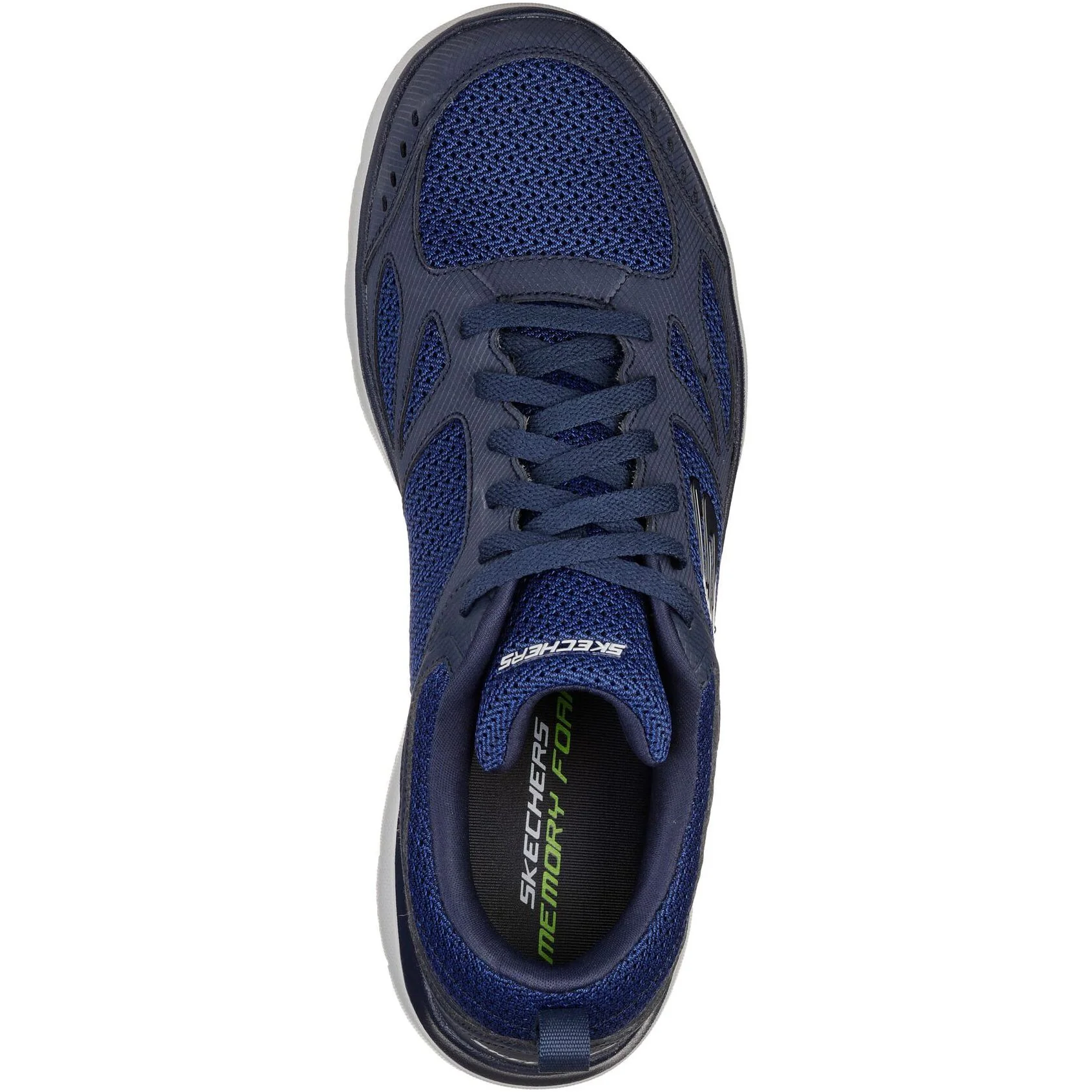 Skechers Summits South Rim Mens Training Shoes - Navy - Image 4
