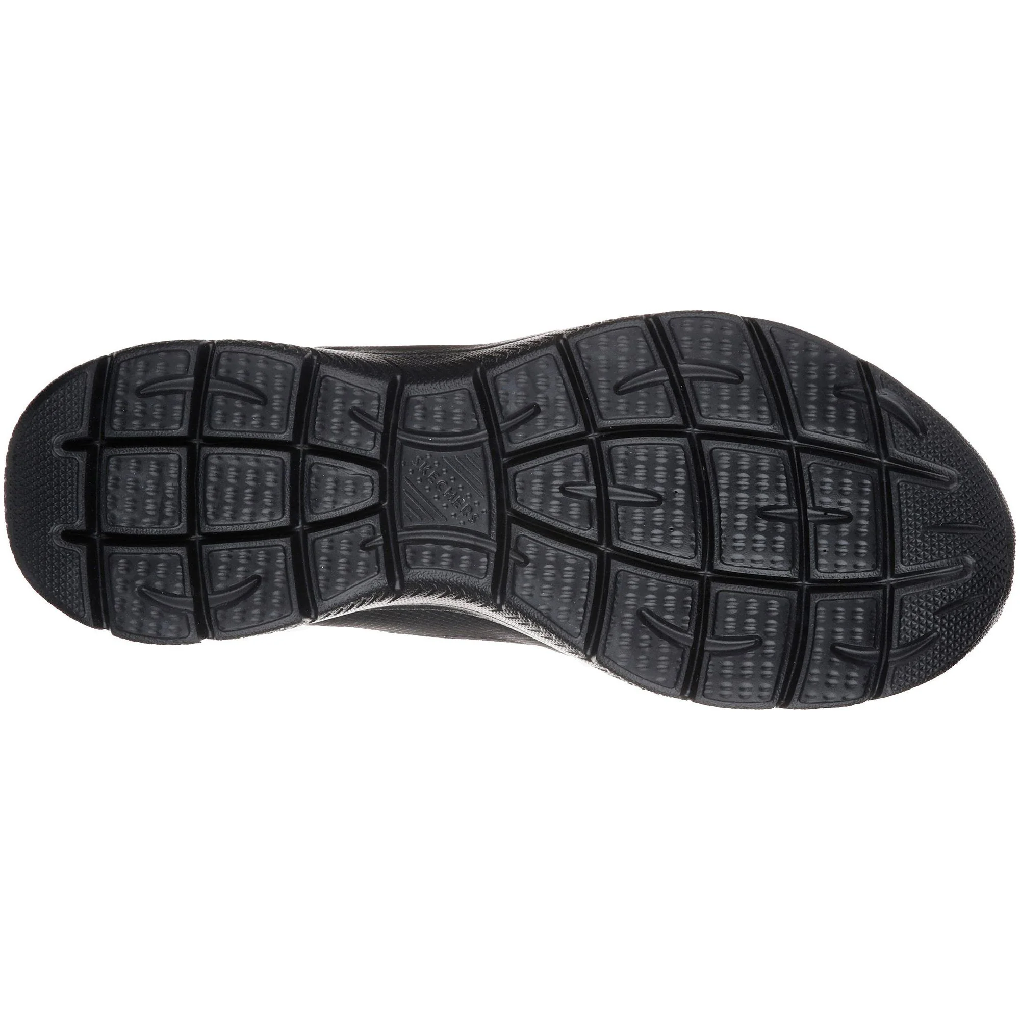 Skechers Summits Suited Womens Training Shoes - Black - Image 2