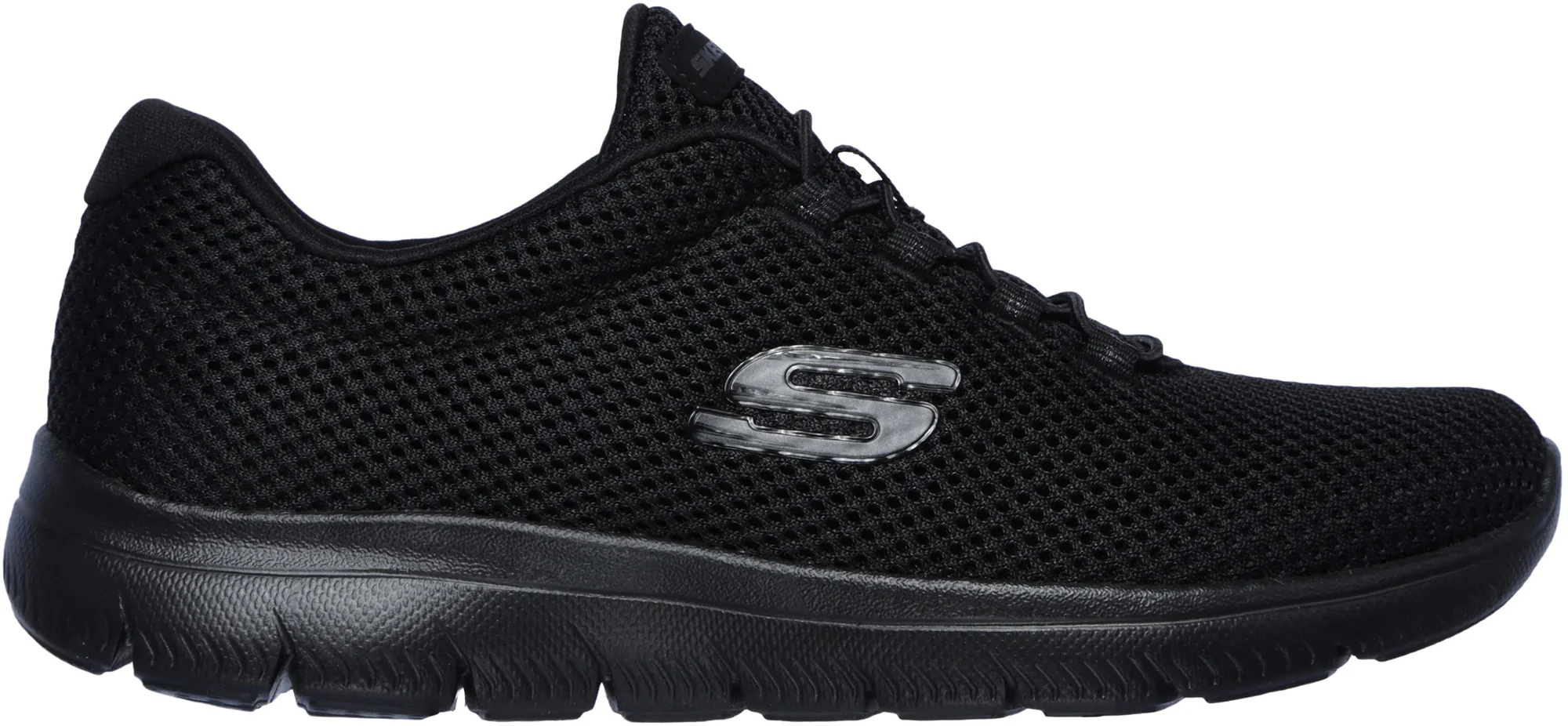 Skechers Summits Womens Training Shoes - Black