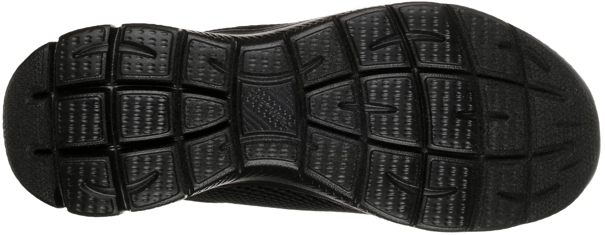 Skechers Summits Womens Training Shoes - Black - Image 2
