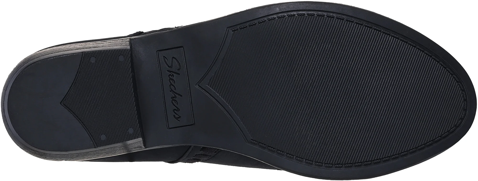 Skechers Texas Western Adventure Womens Boots - Black - Image 2