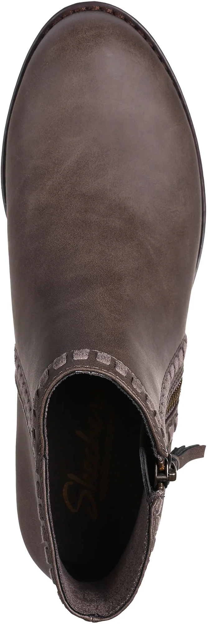 Skechers Texas Western Adventure Womens Boots - Brown - Image 4